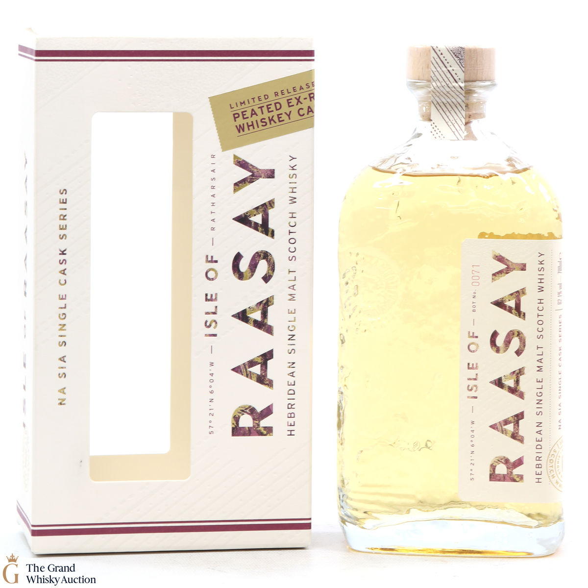 Raasay - Na Sia - Single Cask Series #17/83 Sweden Exclusive