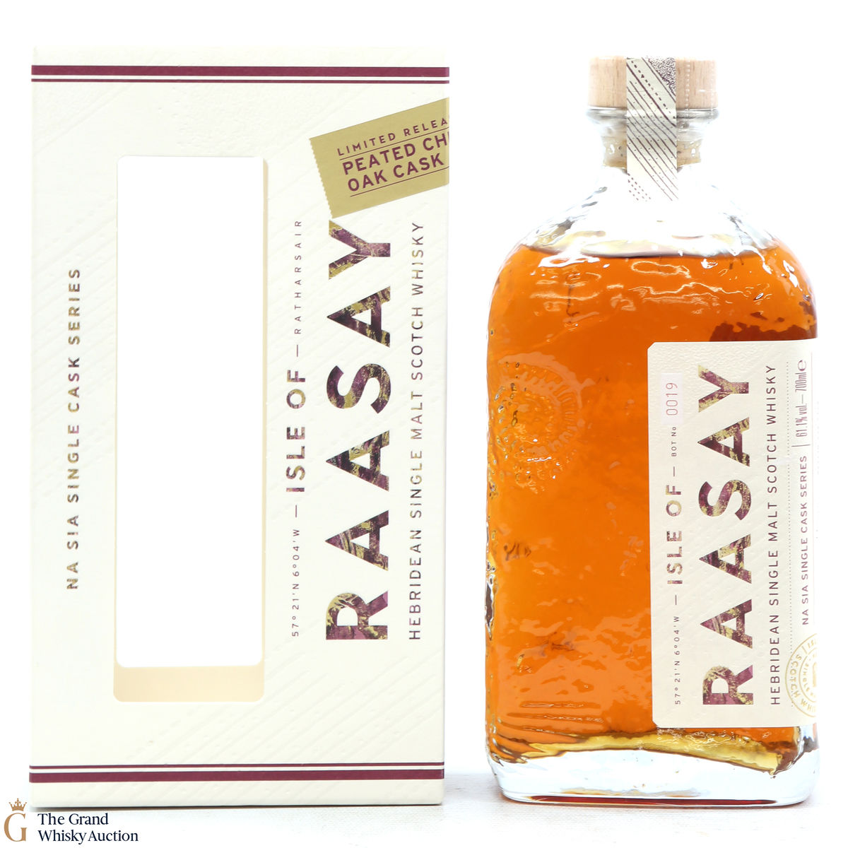 Raasay - Na Sia - Single Cask Series #18/28 -  Sweden Exclusive