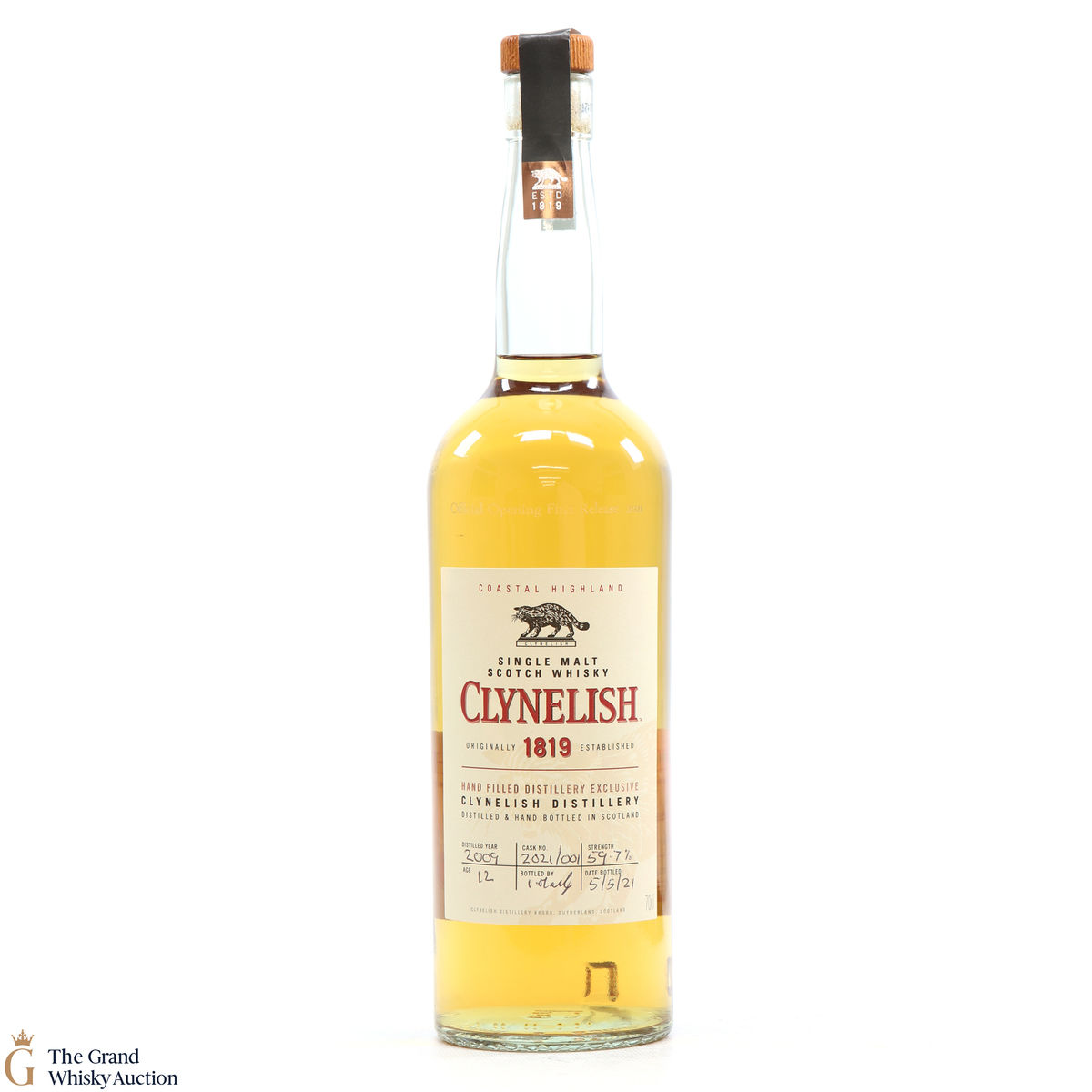 Clynelish - 12 Year Old 2009 - Hand Filled 2021 - Batch #1