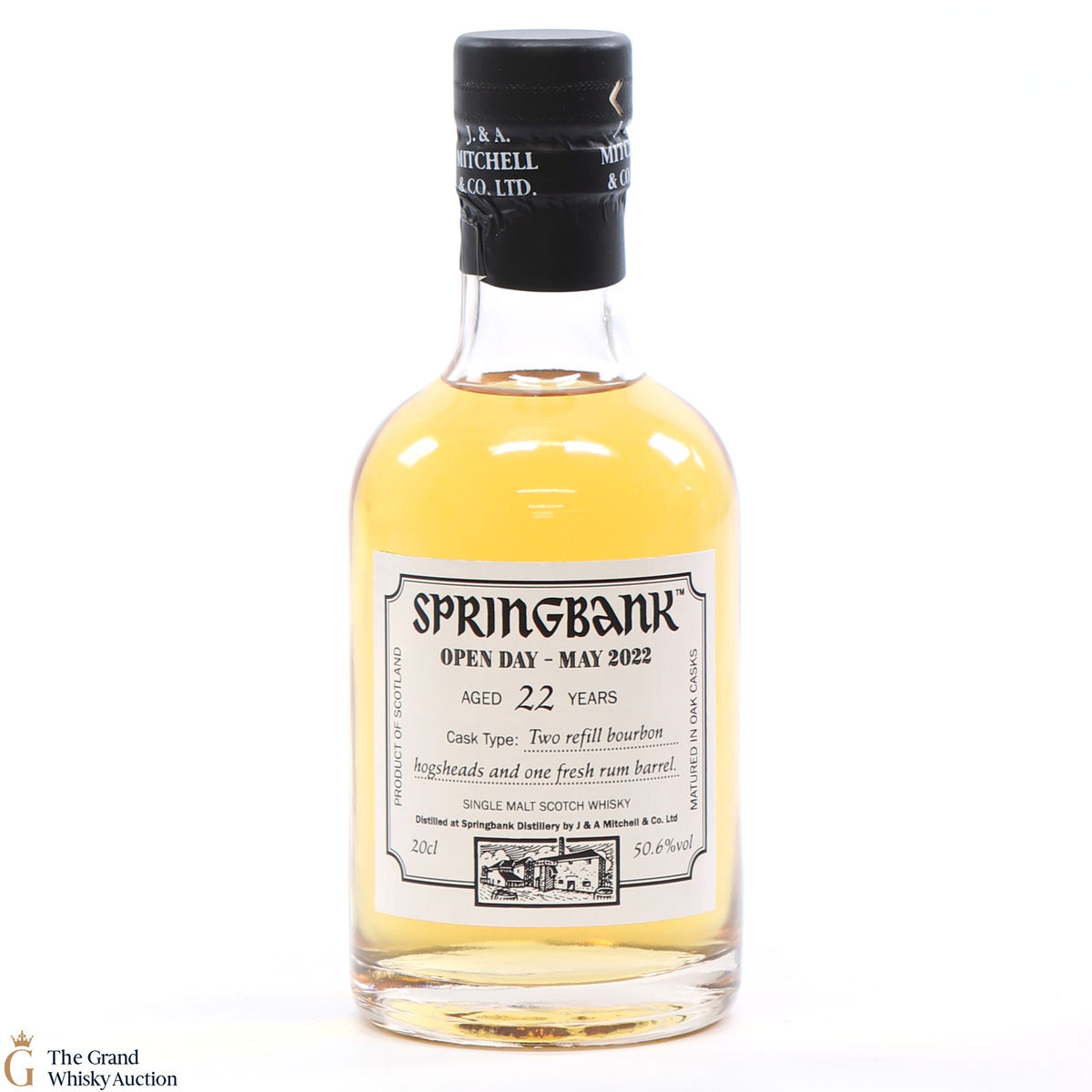 Springbank - 22 Year Old - Open Day May 2022 (20cl)