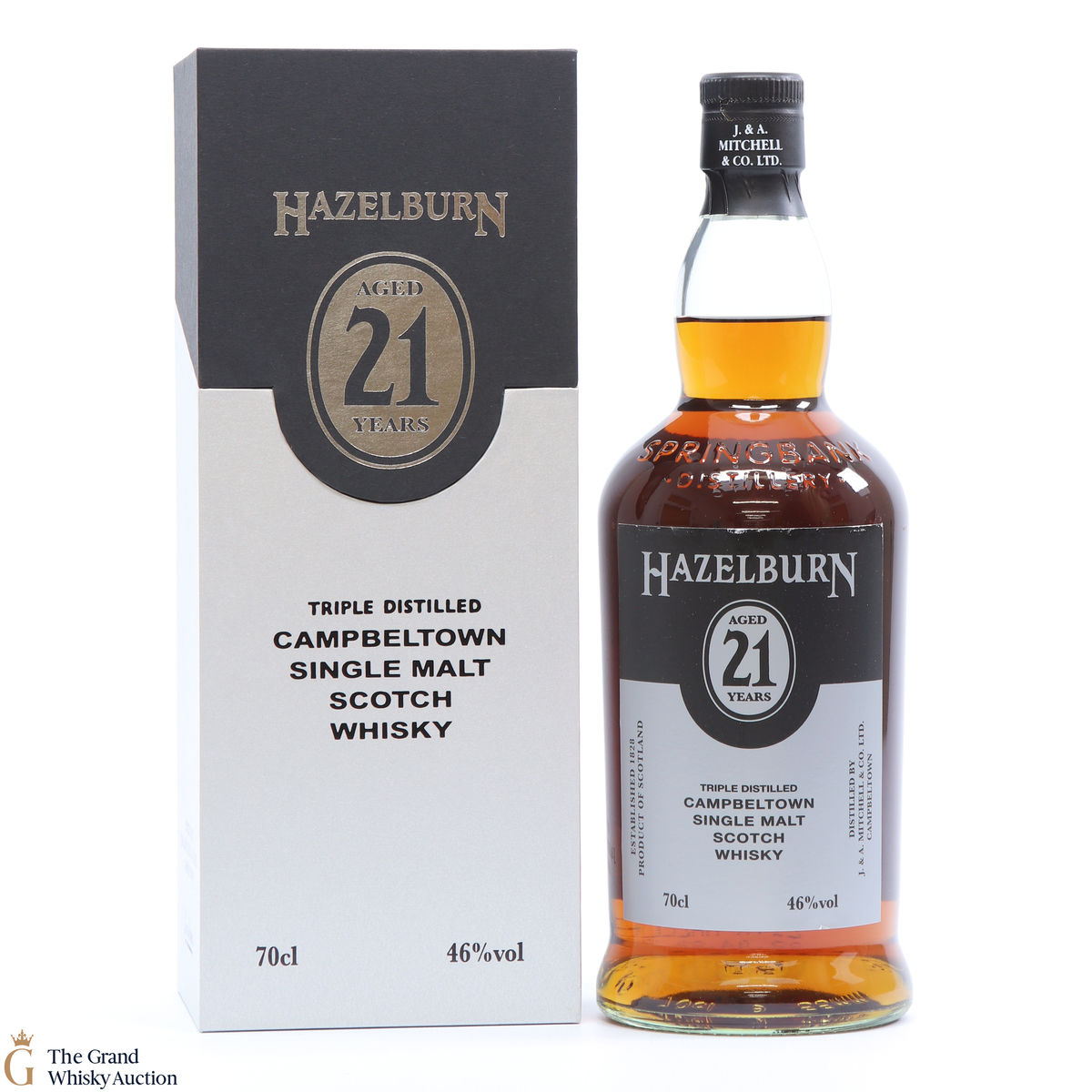 Hazelburn - 21 Year Old - 2022