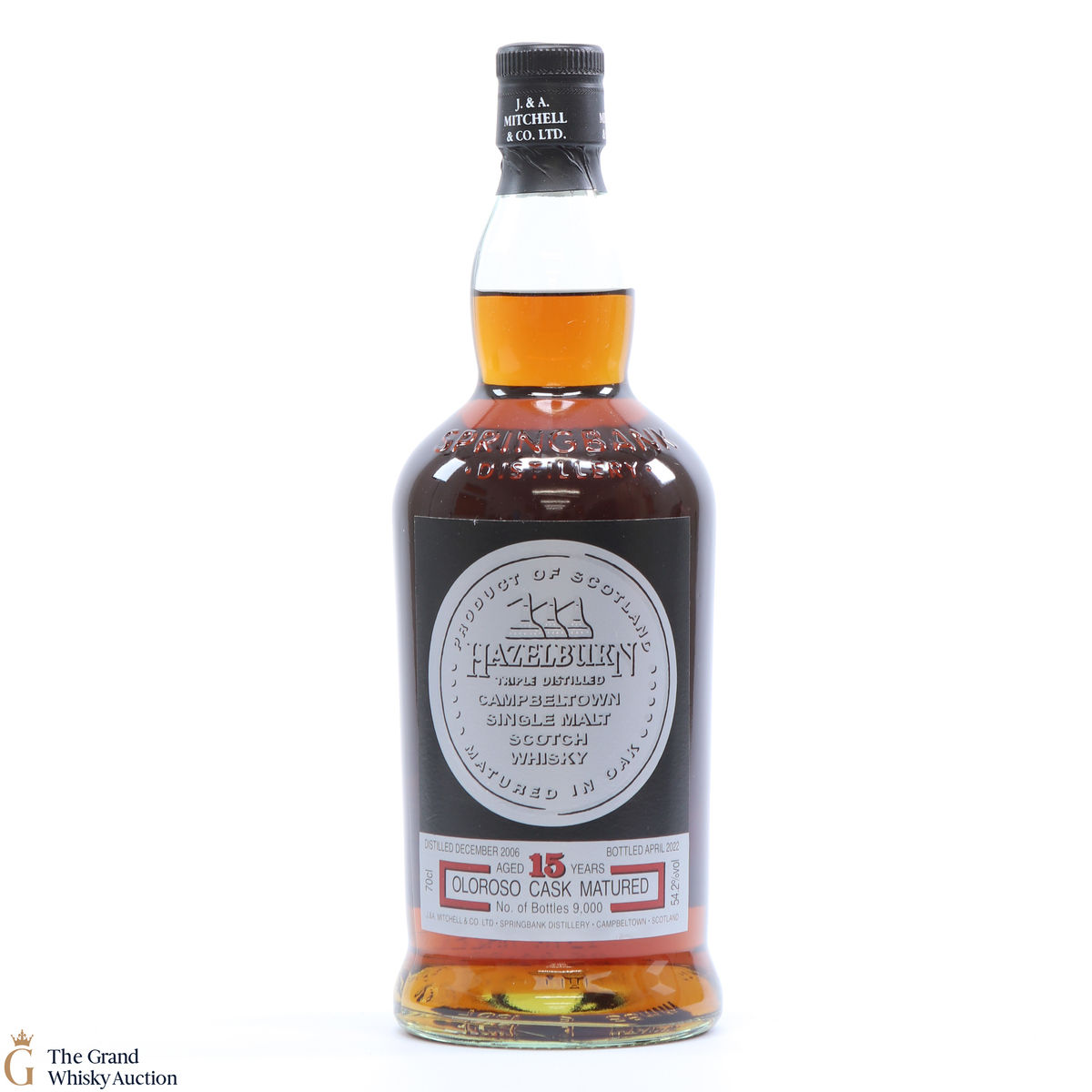 Hazelburn - 15 Year Old - Oloroso 2022