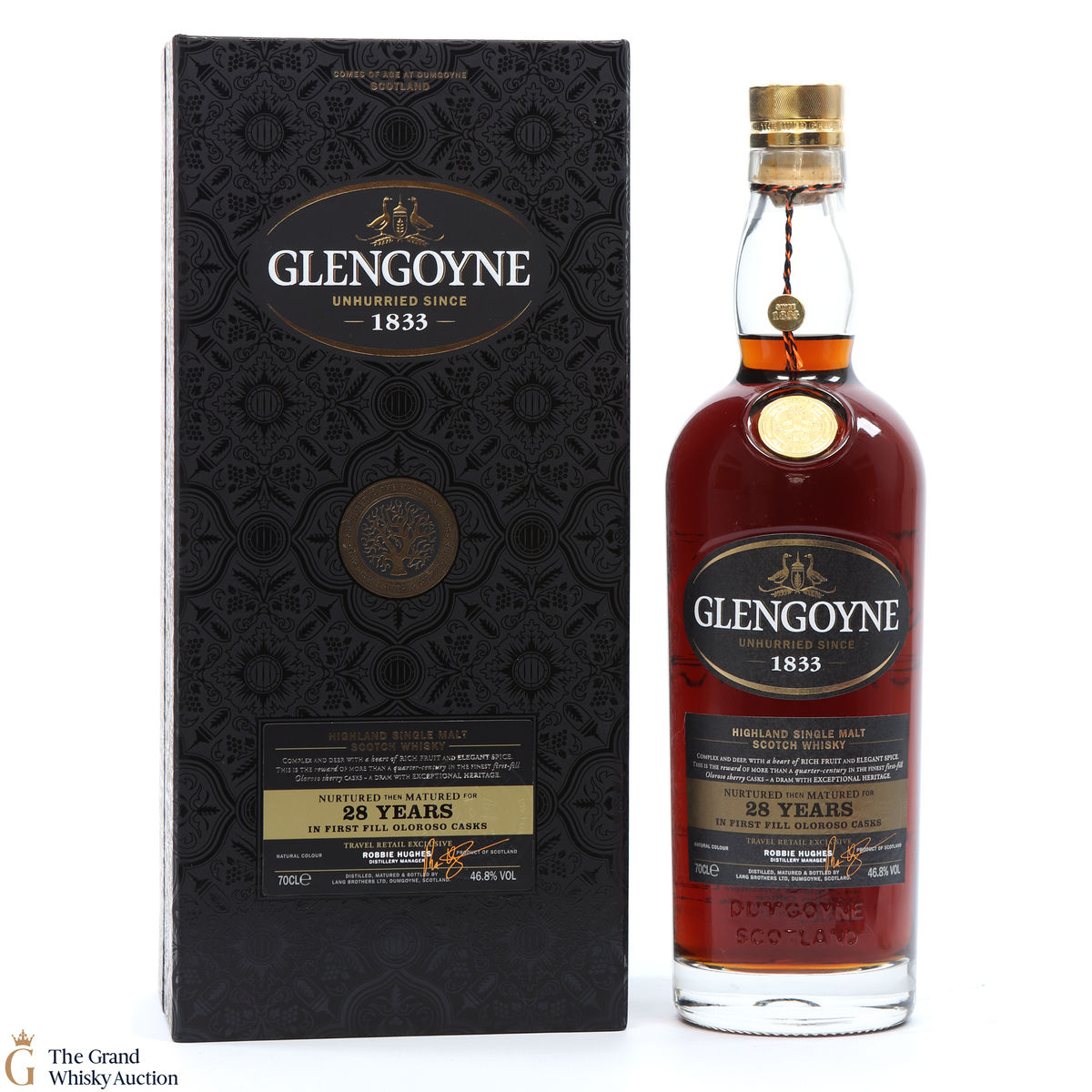 Glengoyne - 28 Year Old - Oloroso Cask