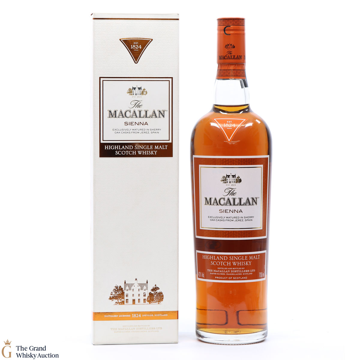 Macallan - The 1824 Series - Sienna