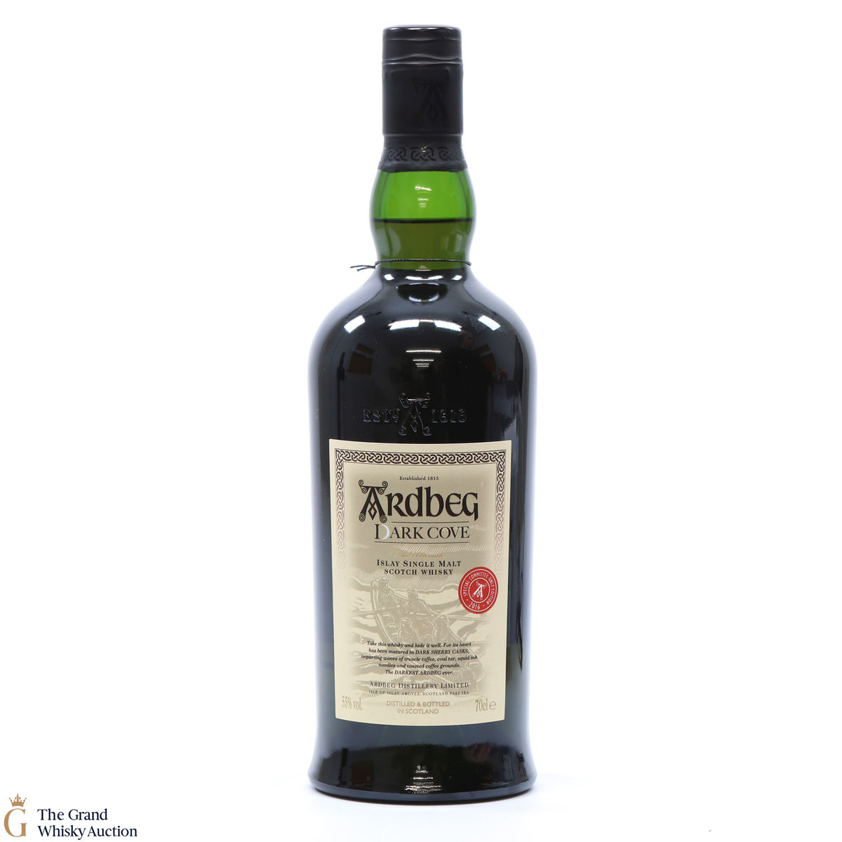 Ardbeg - Dark Cove - Committee Release 2016