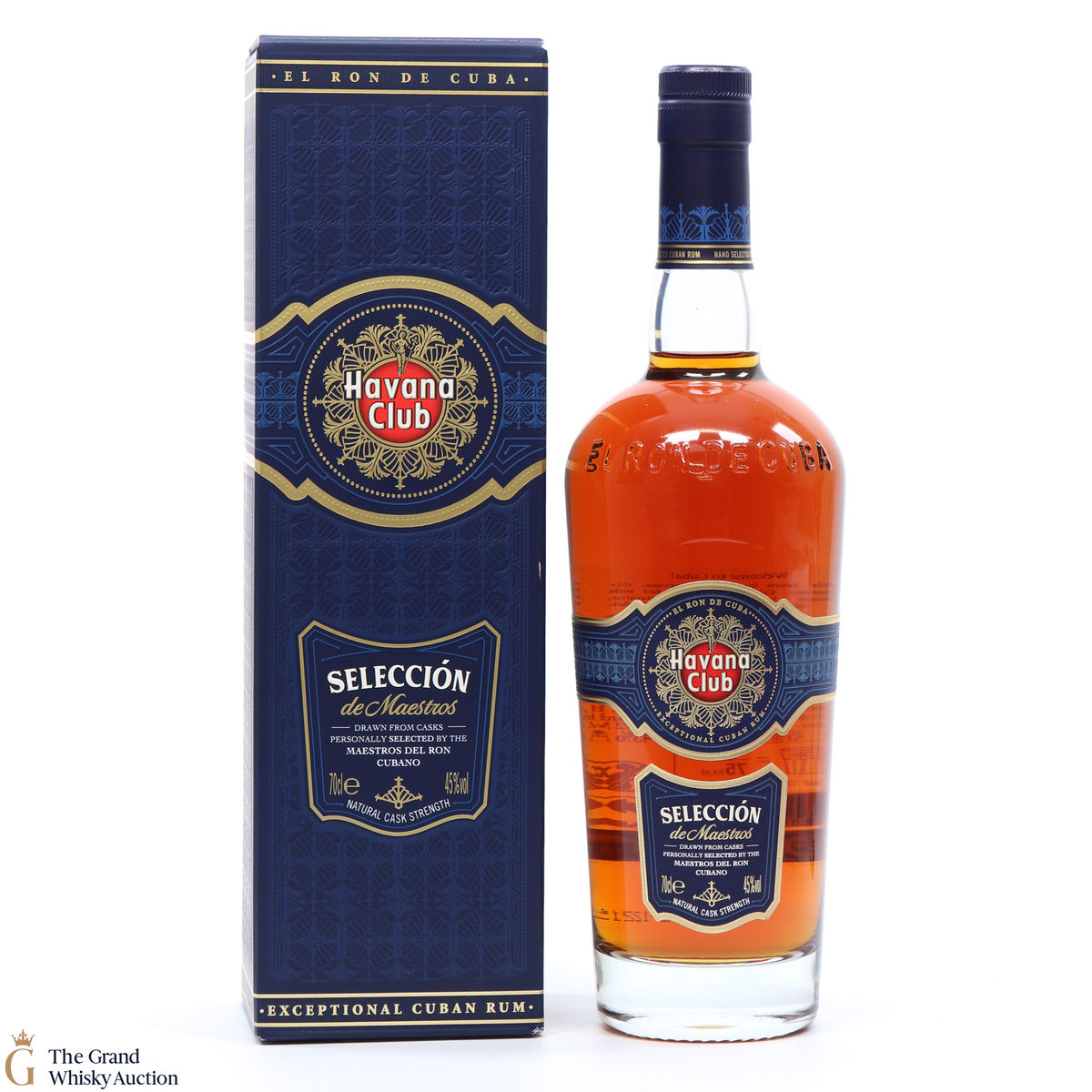 Havana Club - Seleccion de Maestros - Rum (45%)