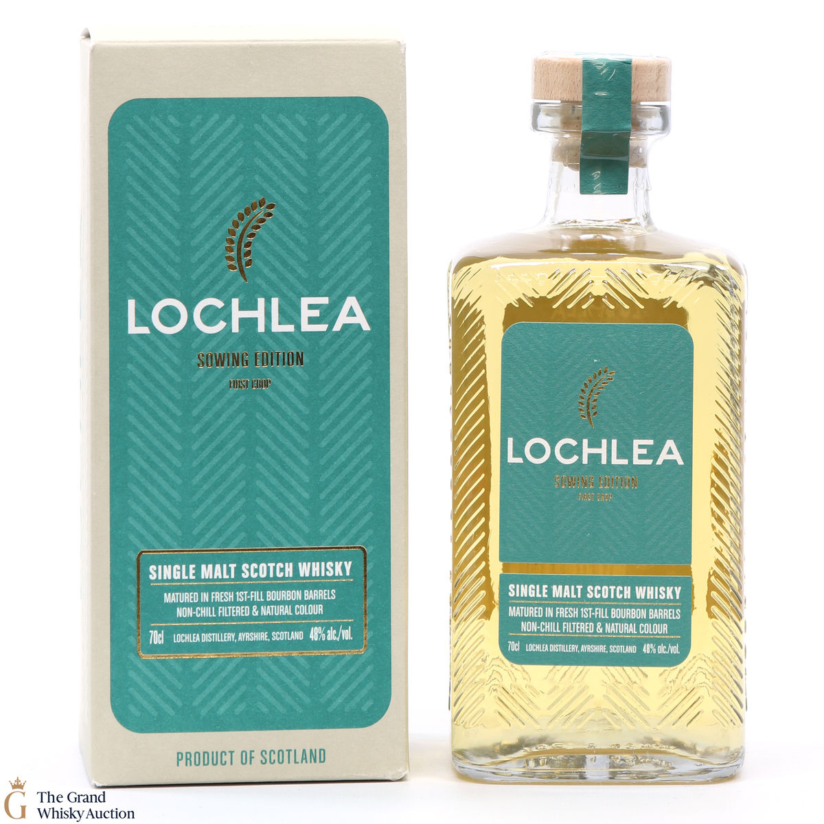 Lochlea - Sowing Edition - First Crop