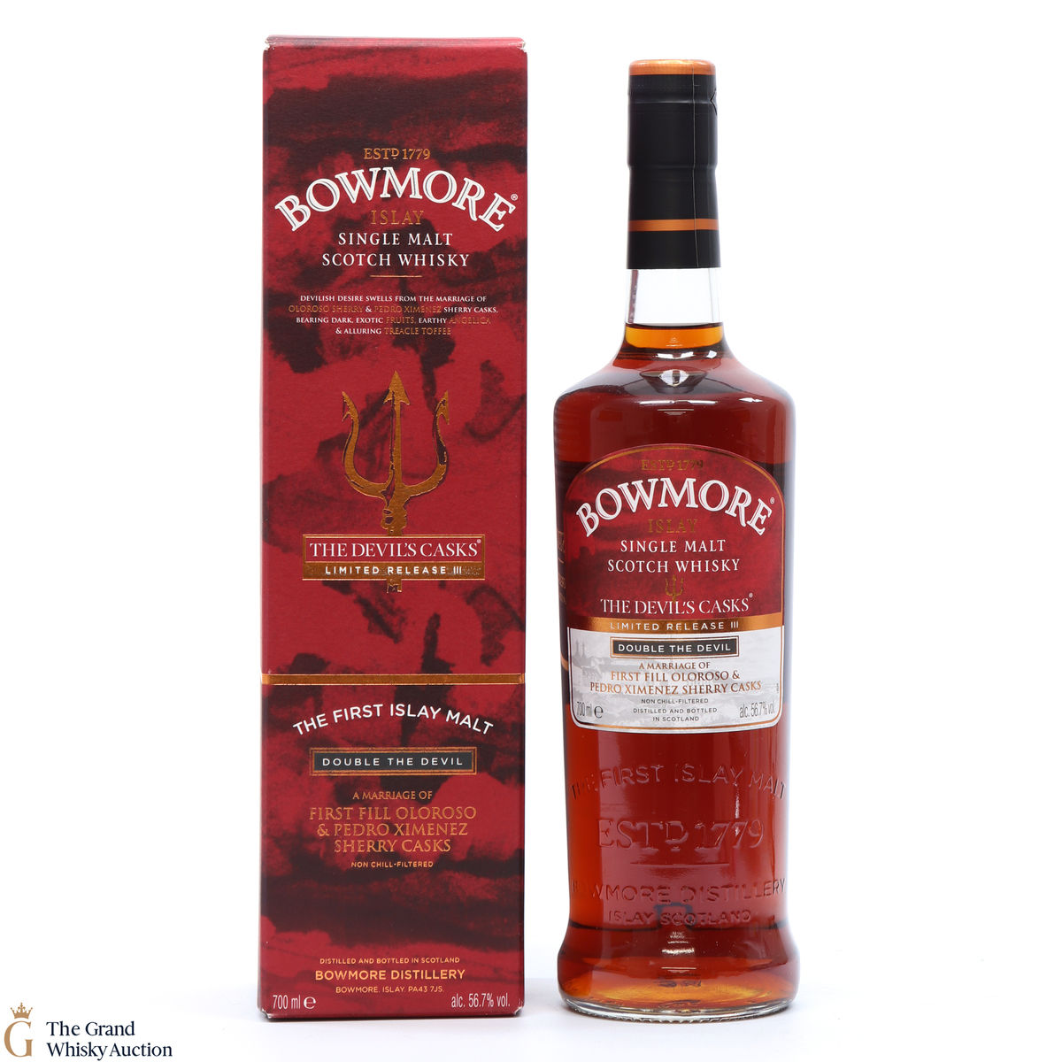 Bowmore - Devil's Cask - Batch III - Double the Devil