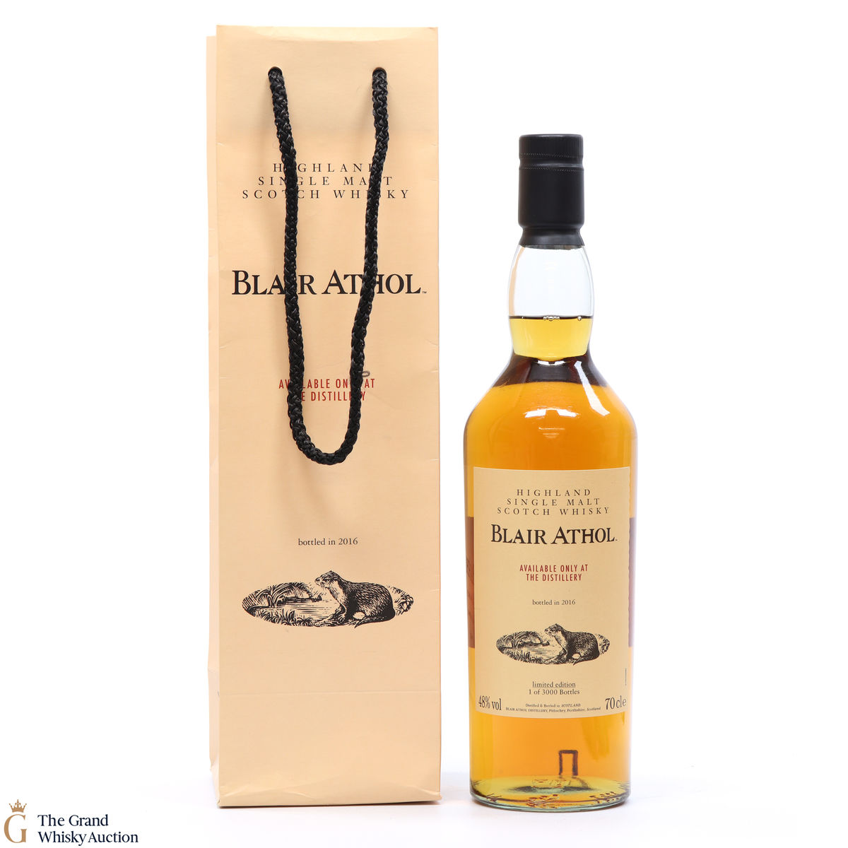 Blair Athol - Distillery Exclusive 2016