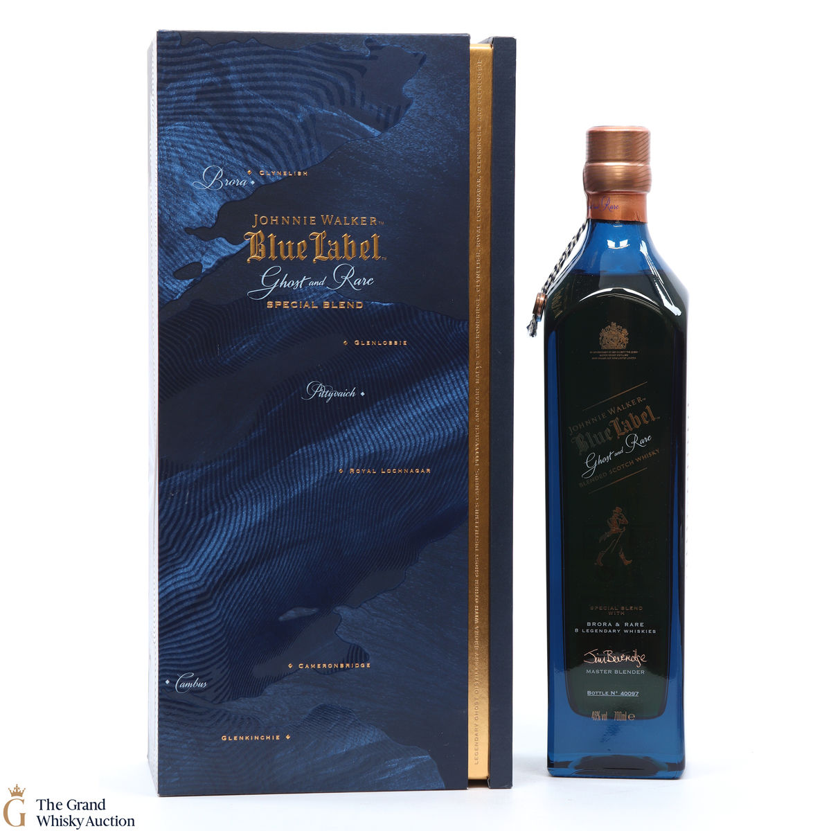 Johnnie Walker - Blue Label - Ghost and Rare (Brora)