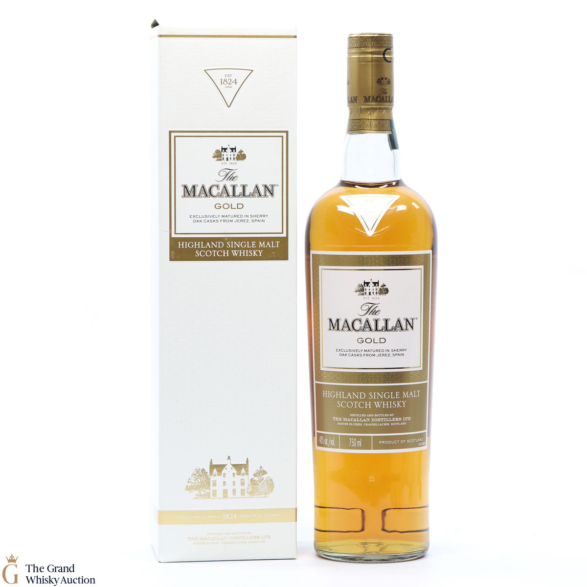 Macallan - The 1824 Series - Gold - 75cl