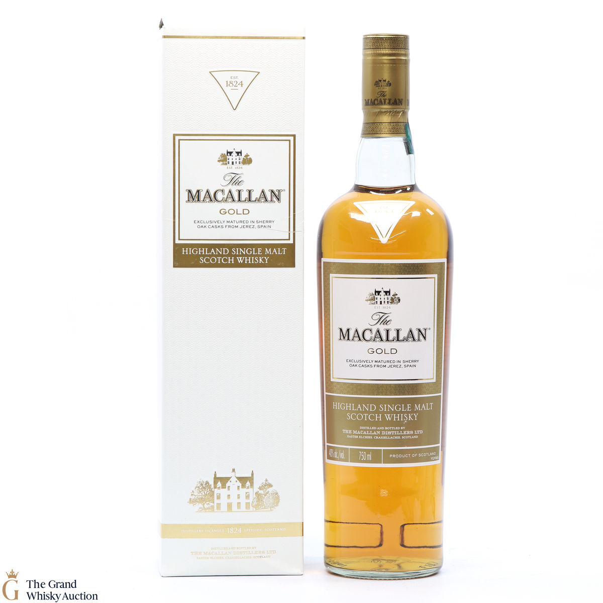 Macallan - The 1824 Series - Gold - 75cl