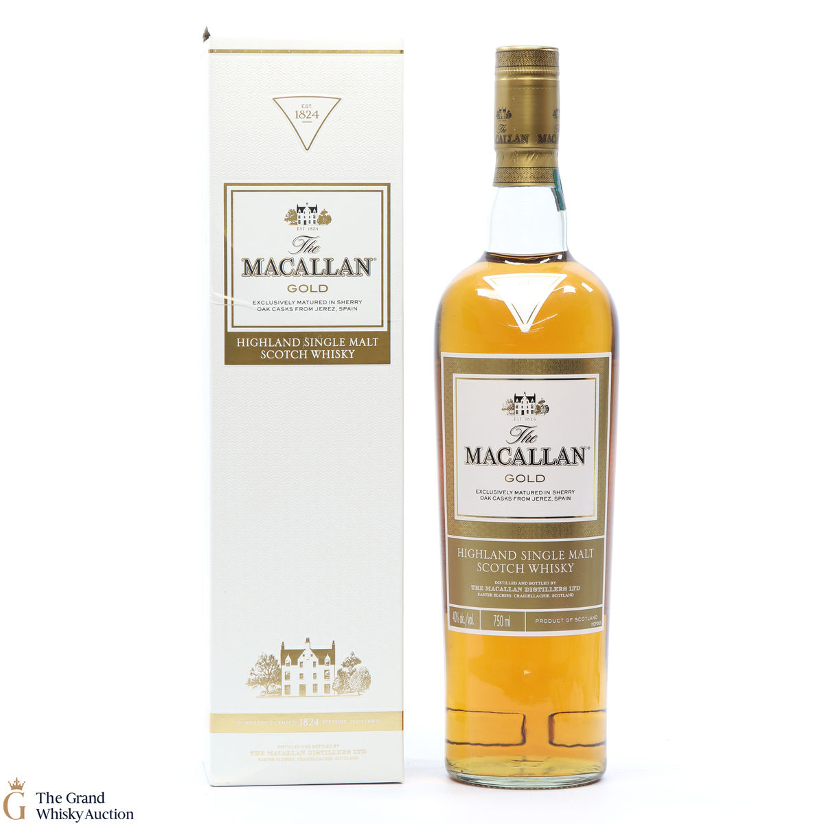 Macallan - The 1824 Series - Gold - 75cl