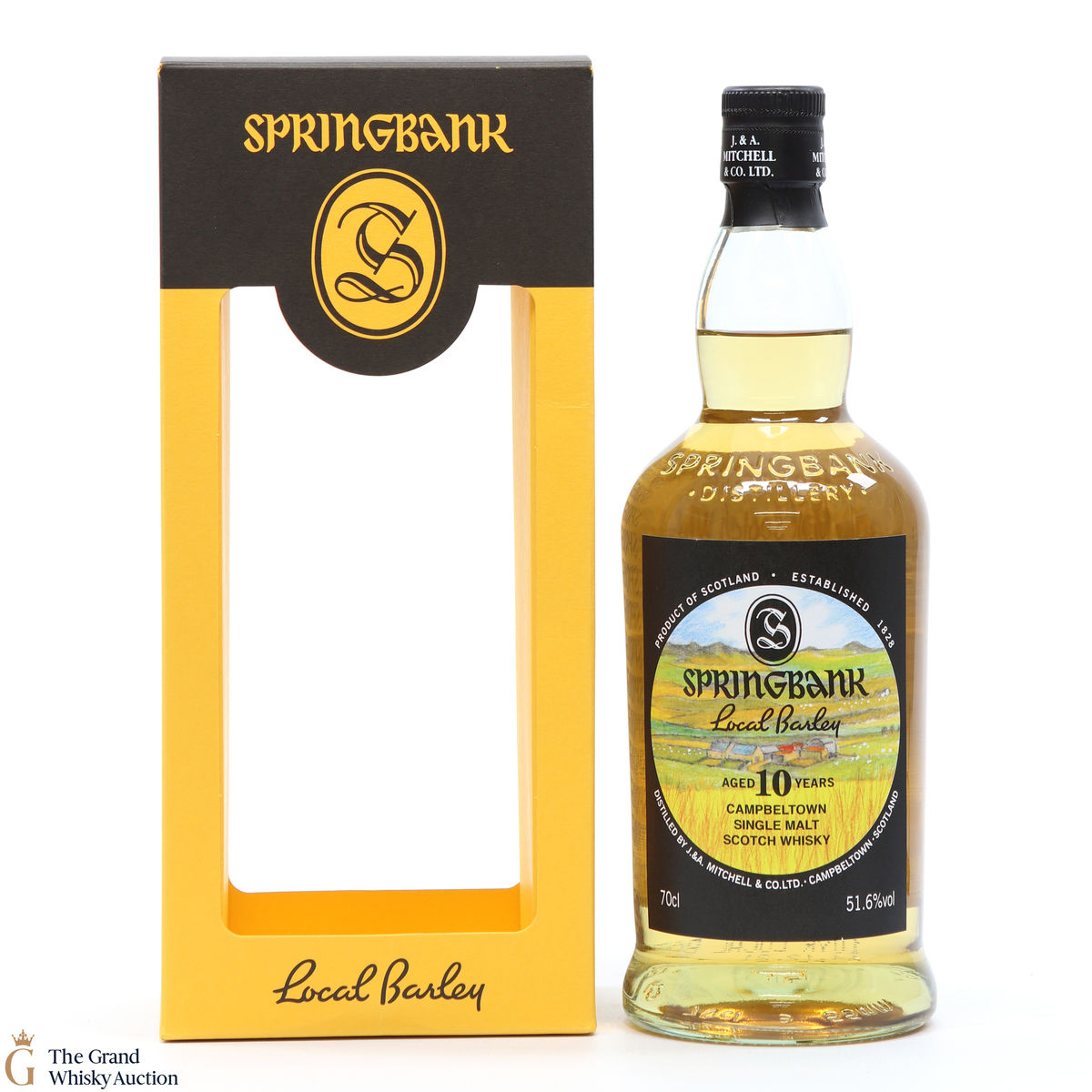 Springbank - 10 Year Old - Local Barley 2011