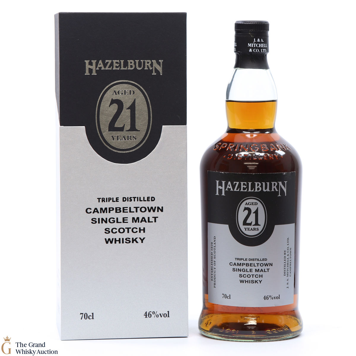 Hazelburn - 21 Year Old - 2022