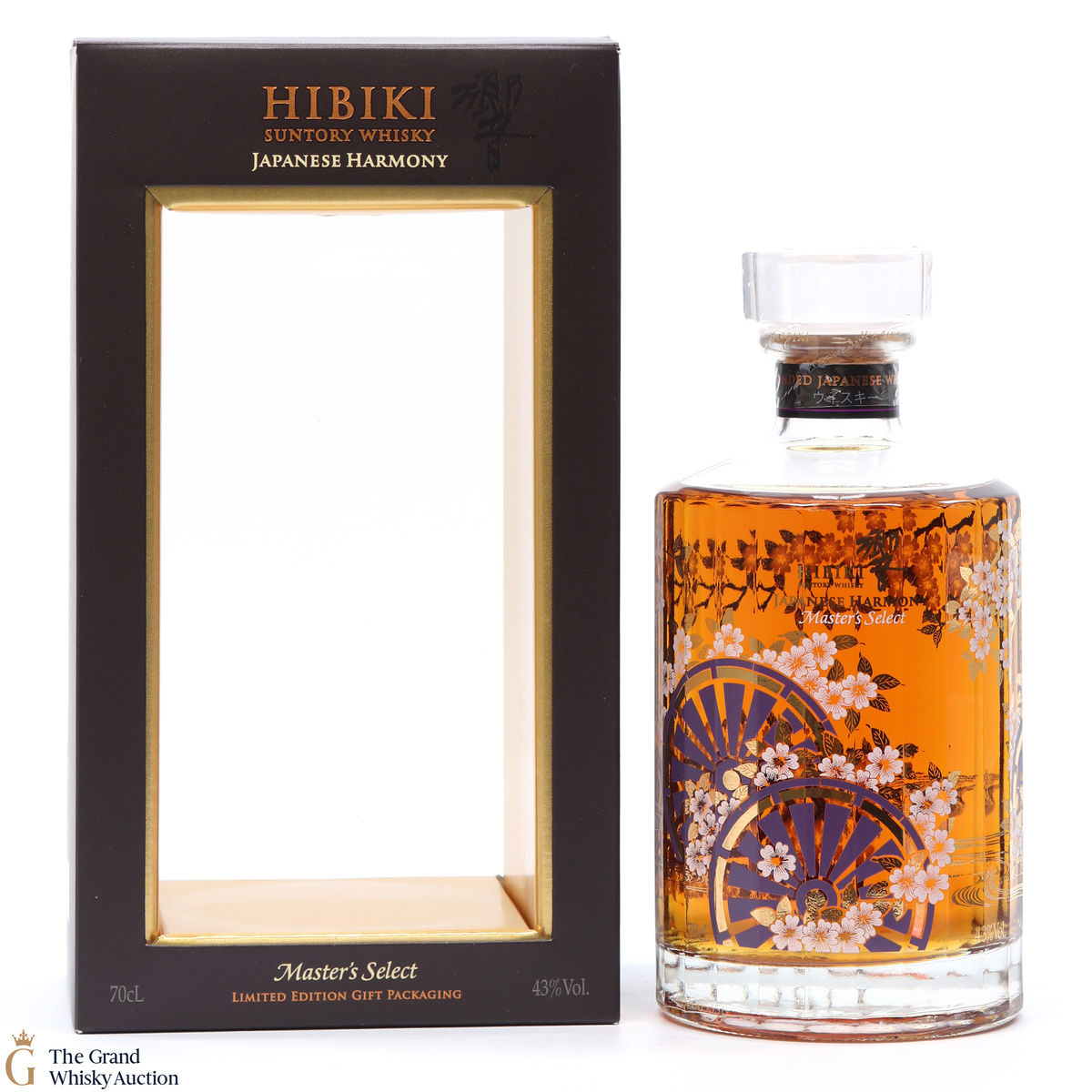 Hibiki - Japanese Harmony - Master's Select Limited Edition