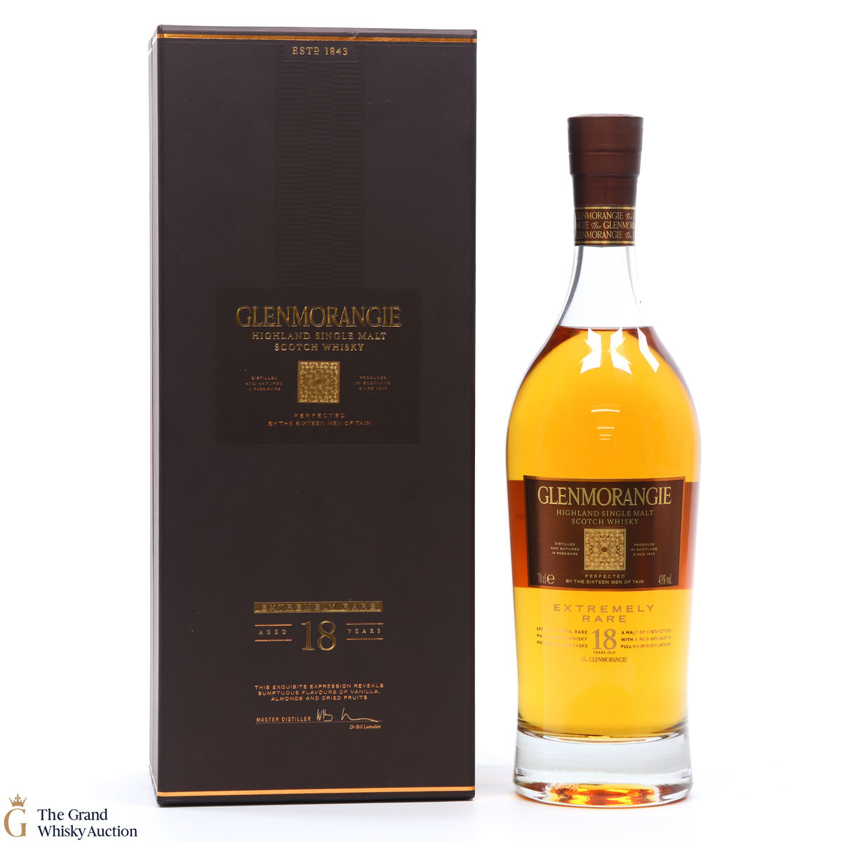 Glenmorangie - 18 Year Old - Extremely Rare