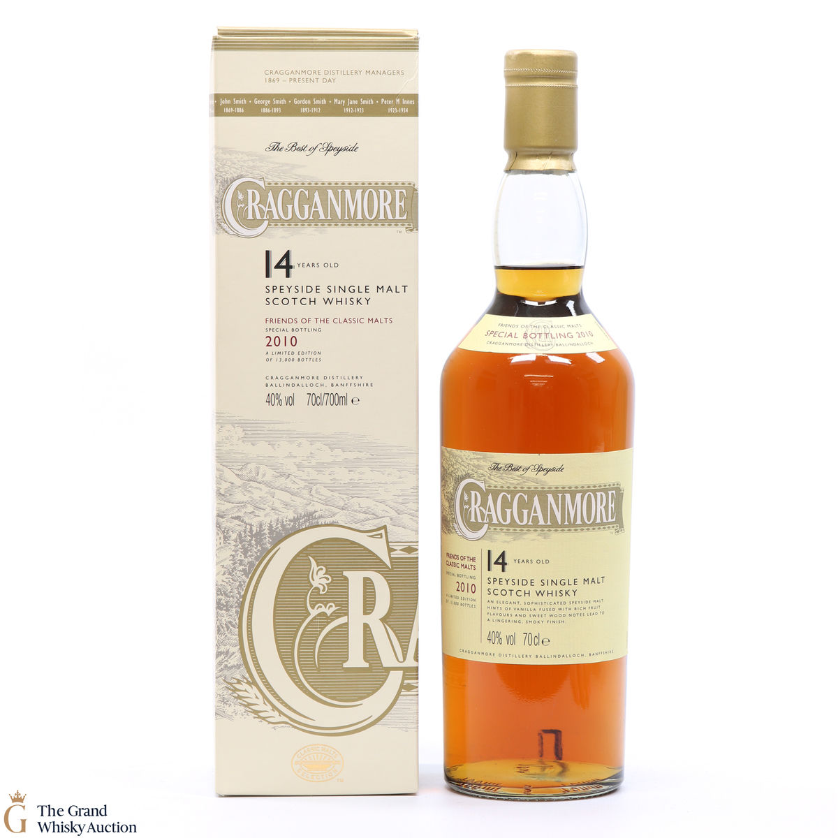 Cragganmore - 14 Year Old - Friends of the Classic Malts
