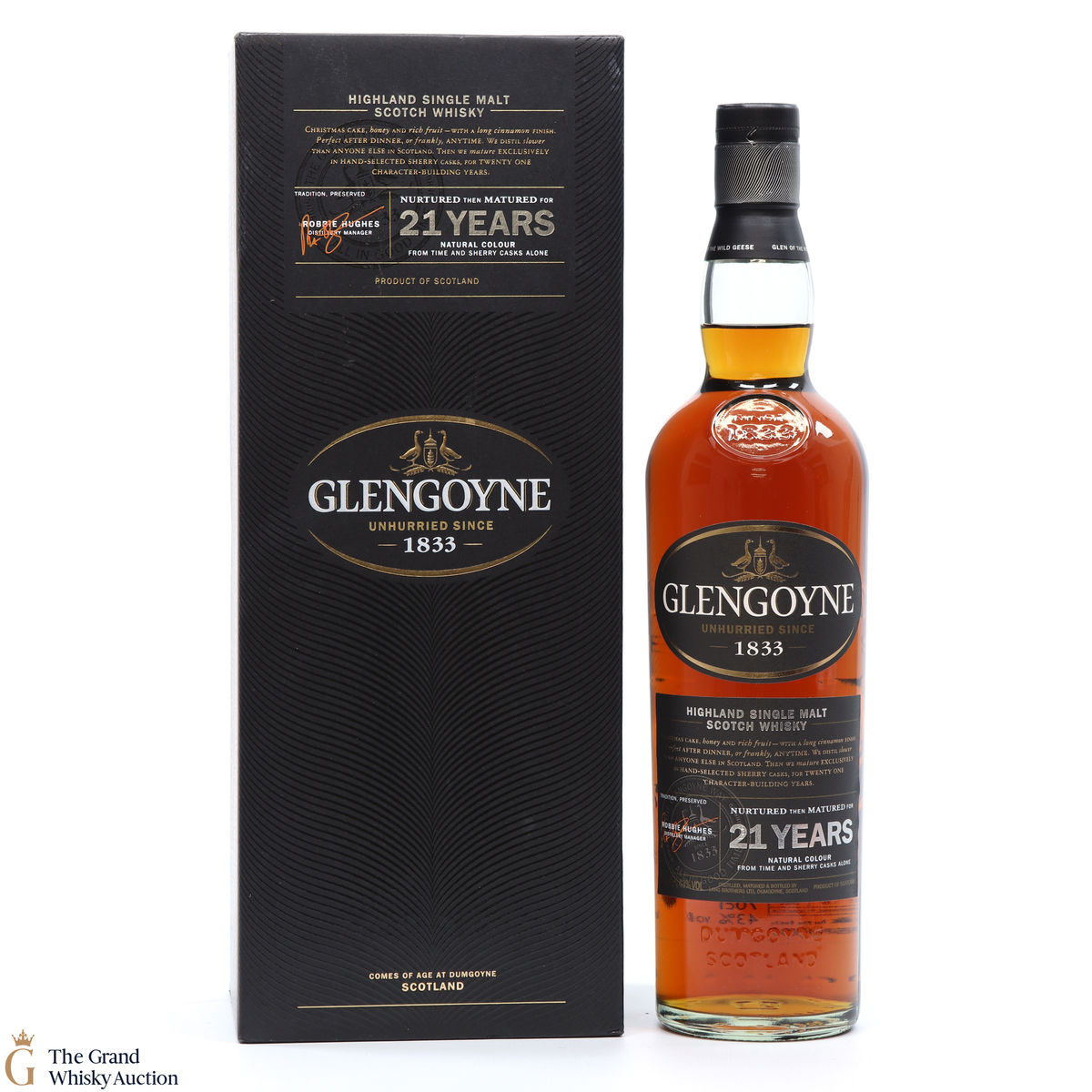 Glengoyne - 21 Year Old 