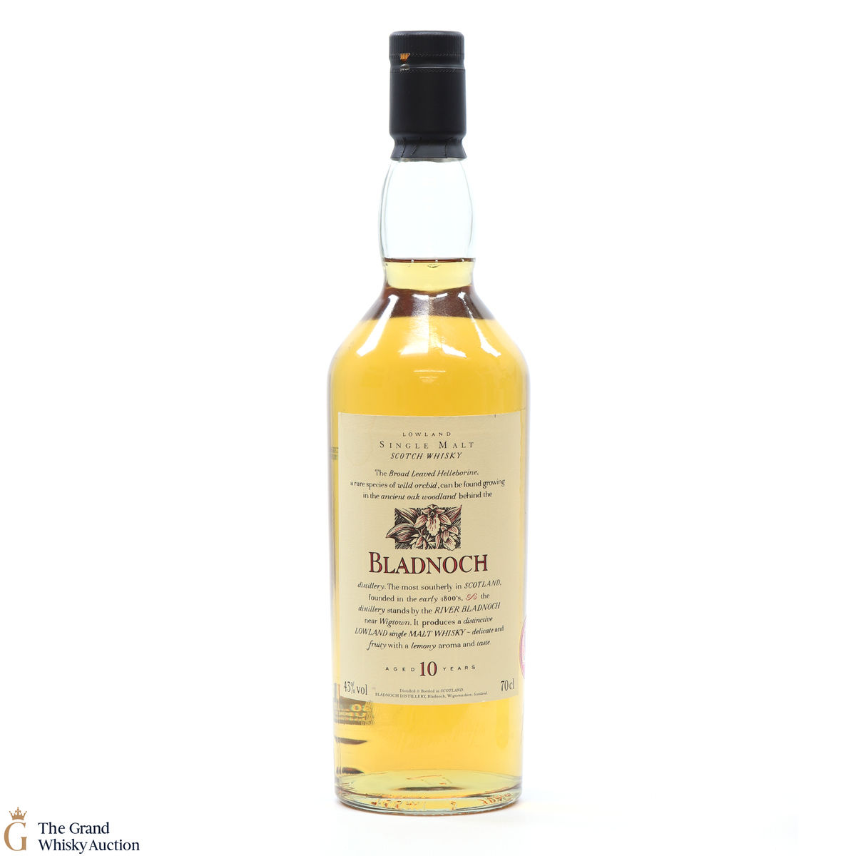 Bladnoch - 10 Year Old Flora and Fauna