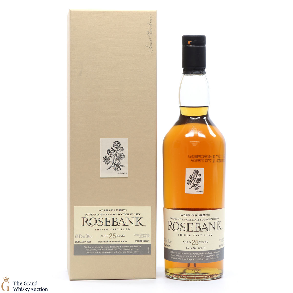 Rosebank - 25 Year Old 1981 - 2007 Limited Edition