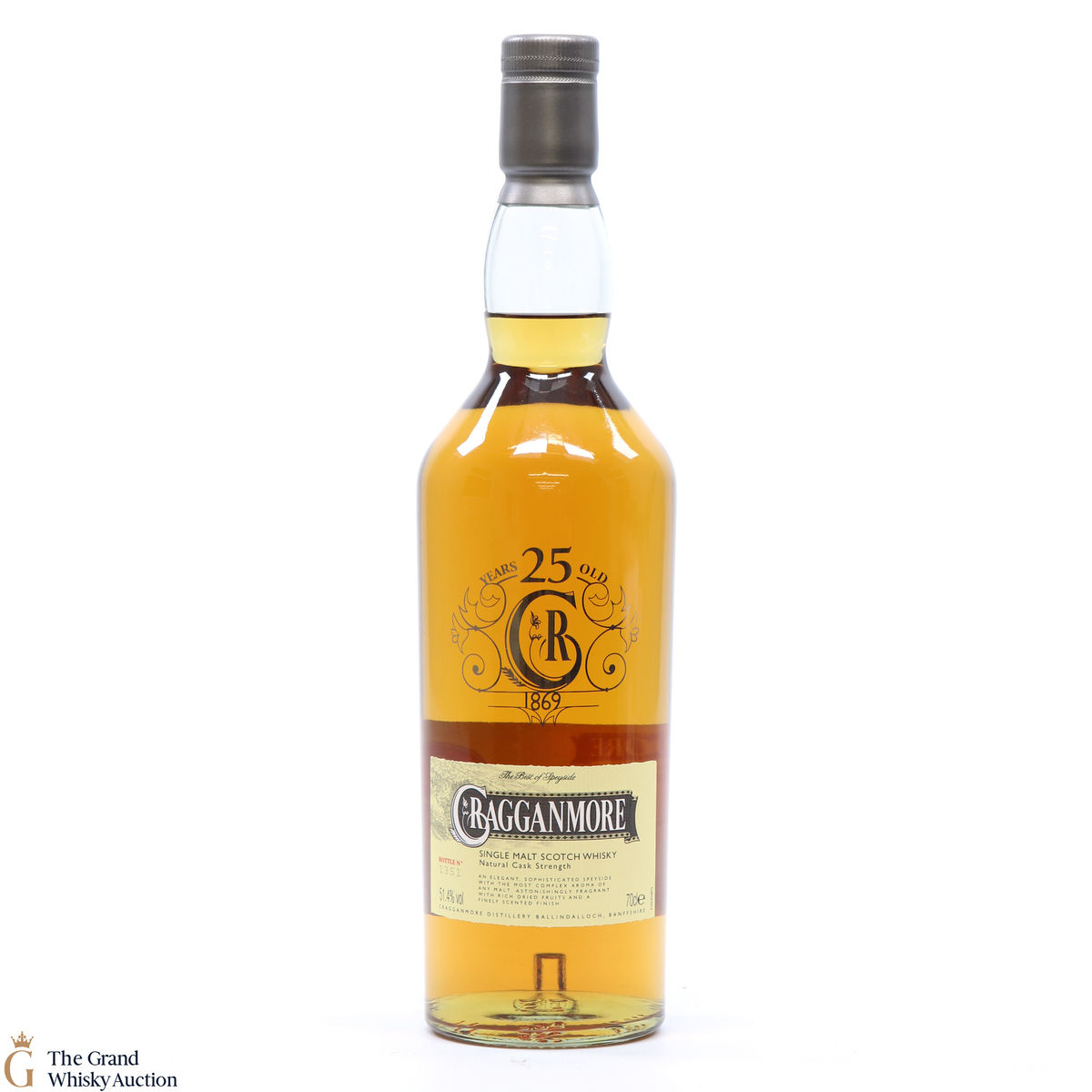 Cragganmore - 25 Year Old Cask Strength 2014 Release