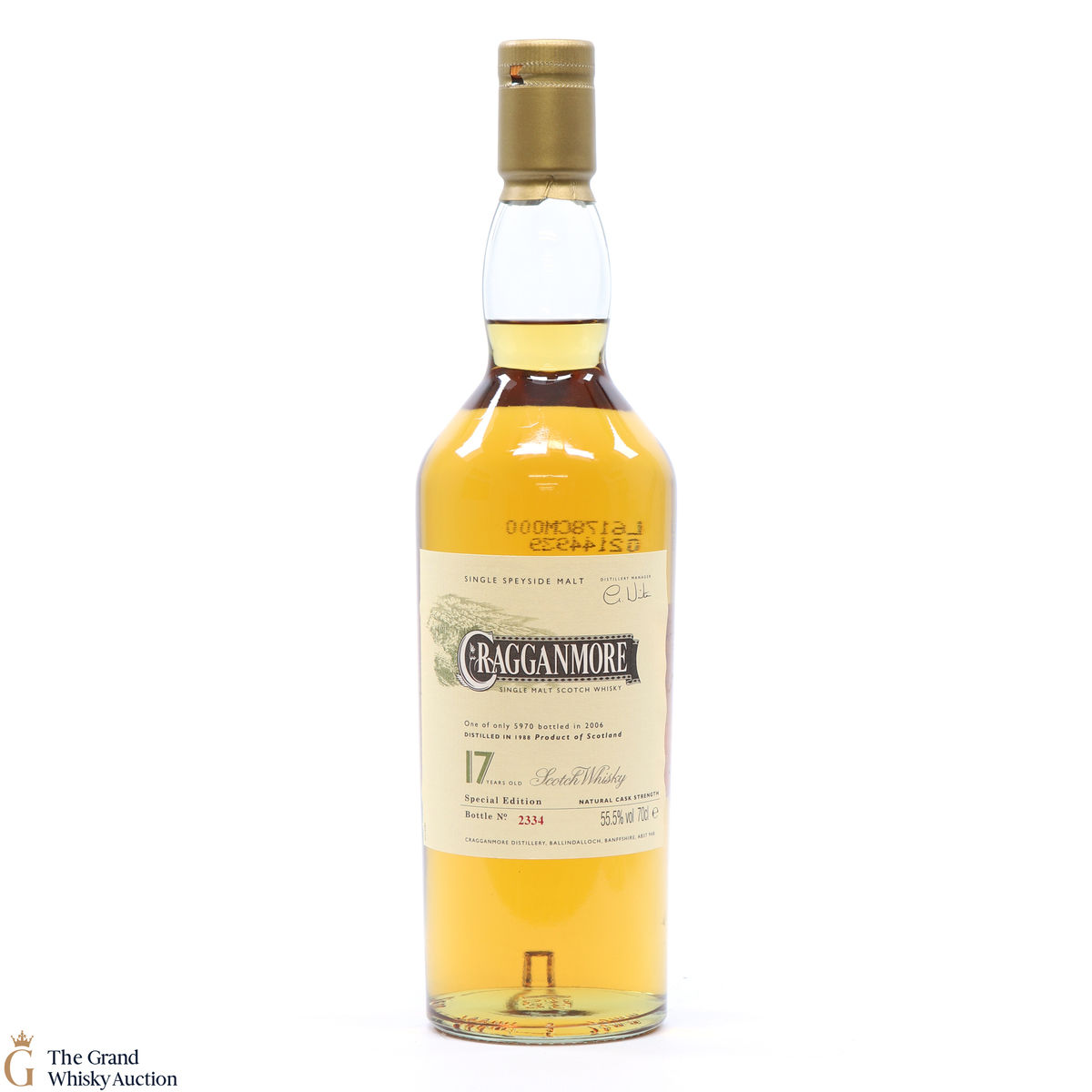 Cragganmore - 1988 17 Year Old - Special Edition 2006