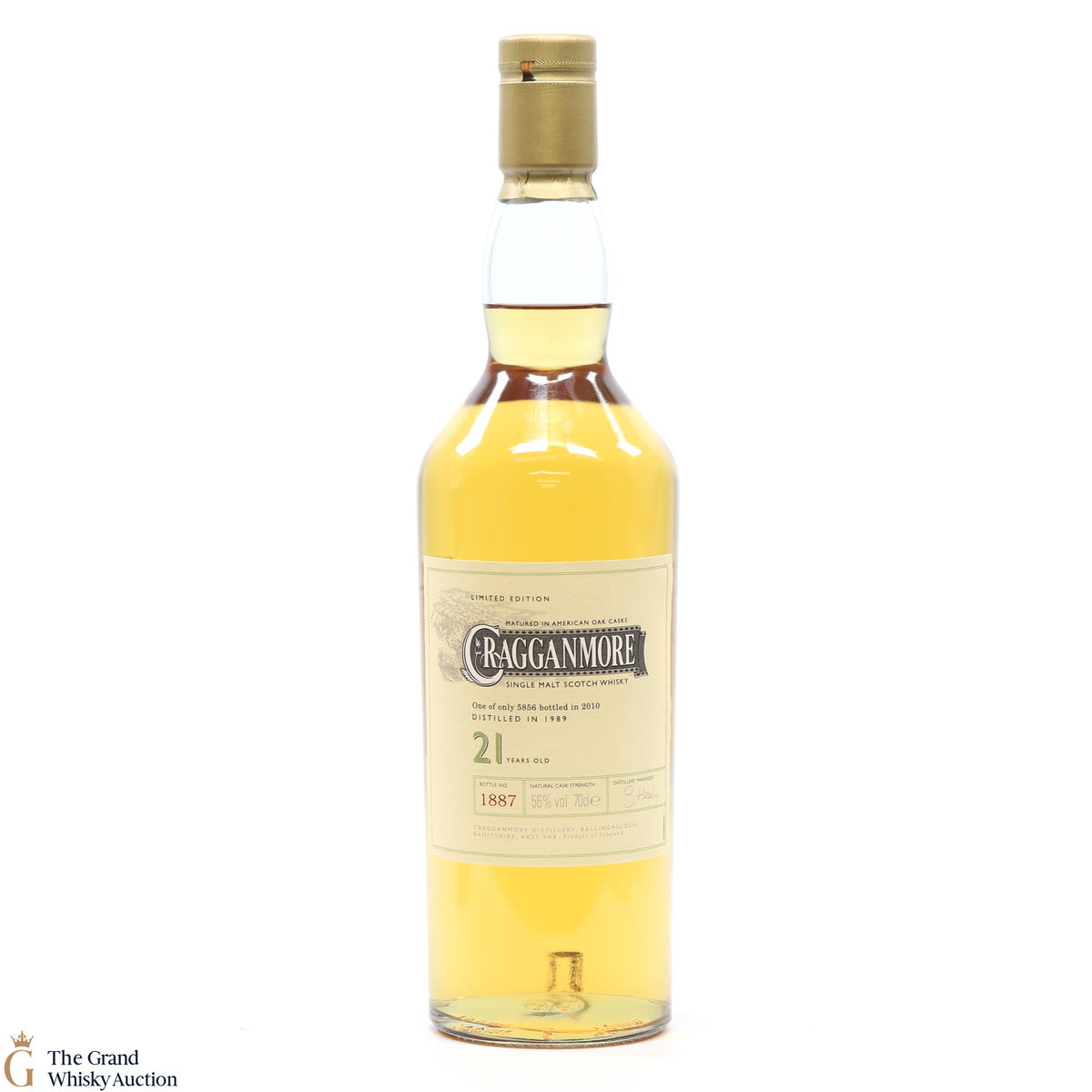 Cragganmore - 21 Year Old - Special Release 2010