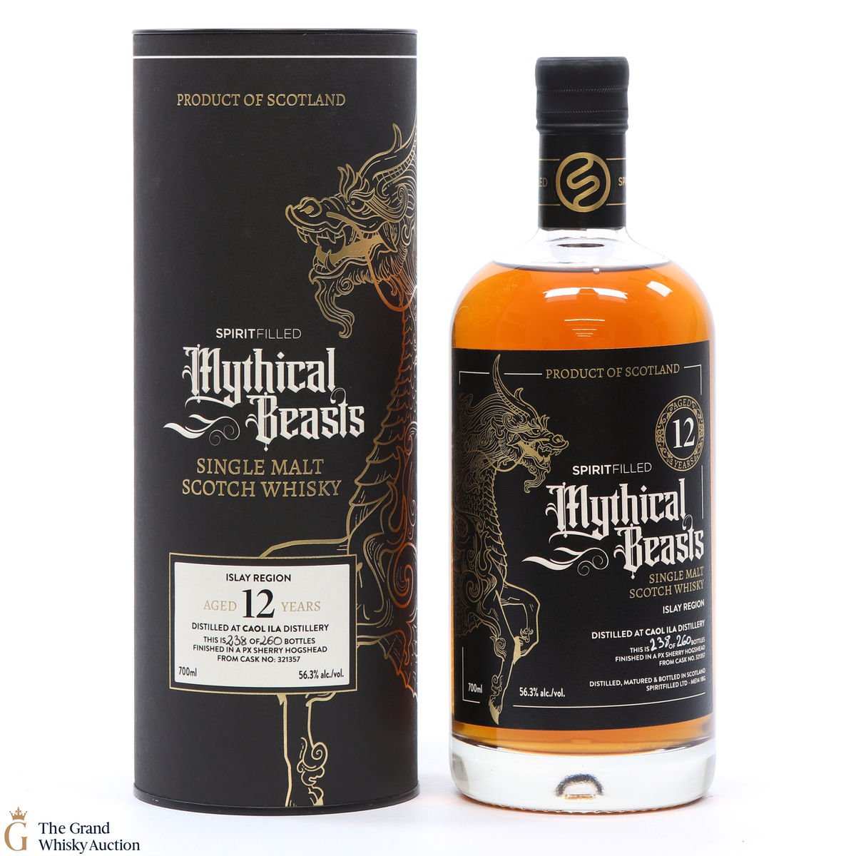 Caol Ila - 12 Year Old Mythical Beasts #321357