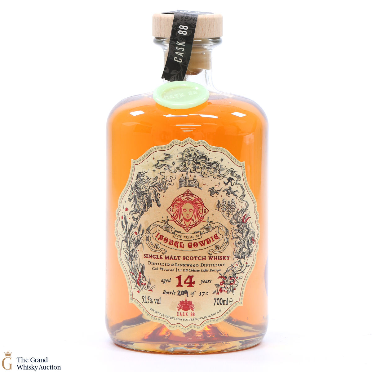 Linkwood - 14 Year Old 2007 #804146 Scottish Witchcraft Series