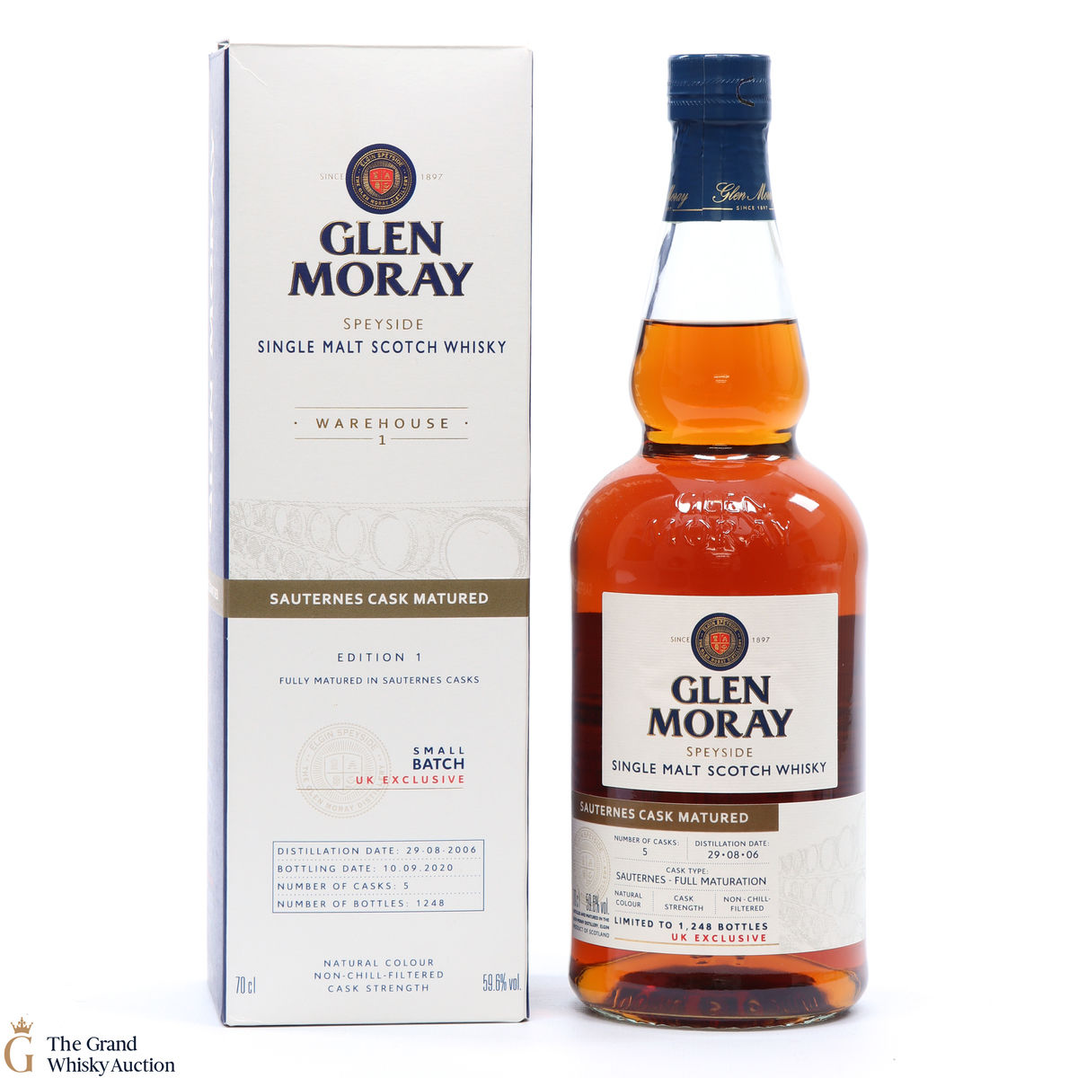 Glen Moray - Sauternes Cask Matured Edition 1 2006