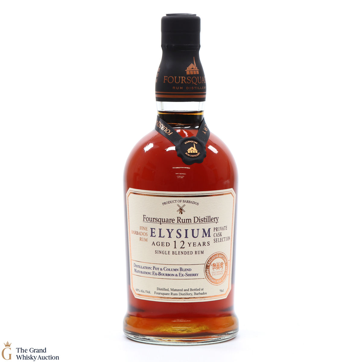 Foursquare - 12 Year Old - Elysium - Private Cask Selection - TWE