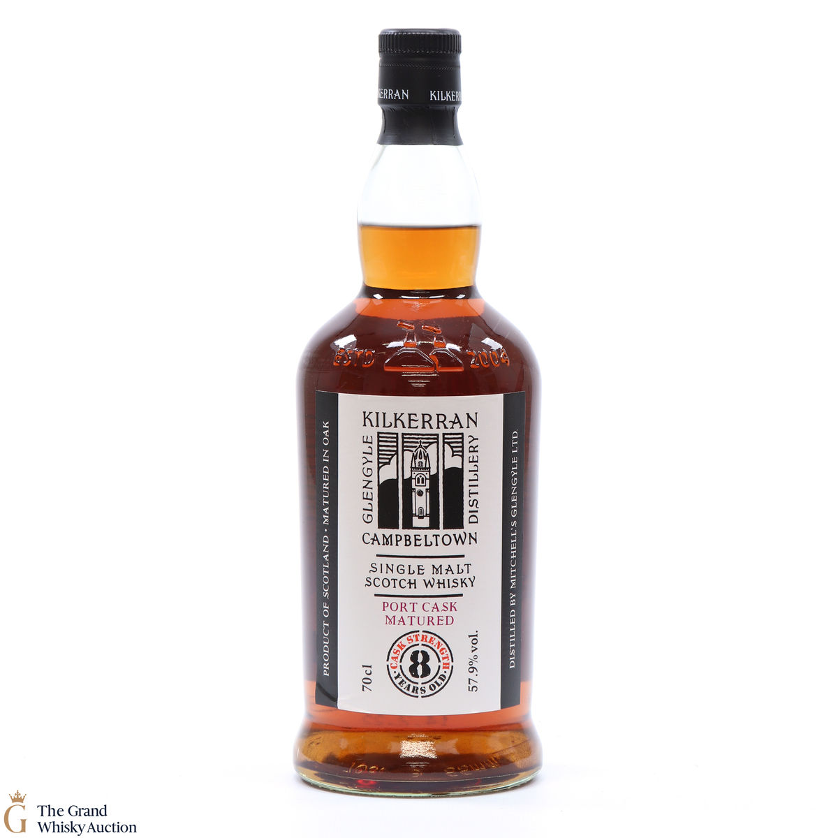 Kilkerran - 8 Year Old - Port Cask - Cask Strength 57.9%