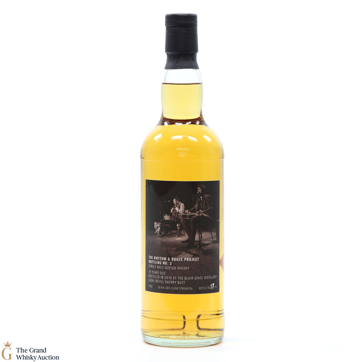Blair Athol - 10 Year Old - The Rythm & Booze Project Bottling #3