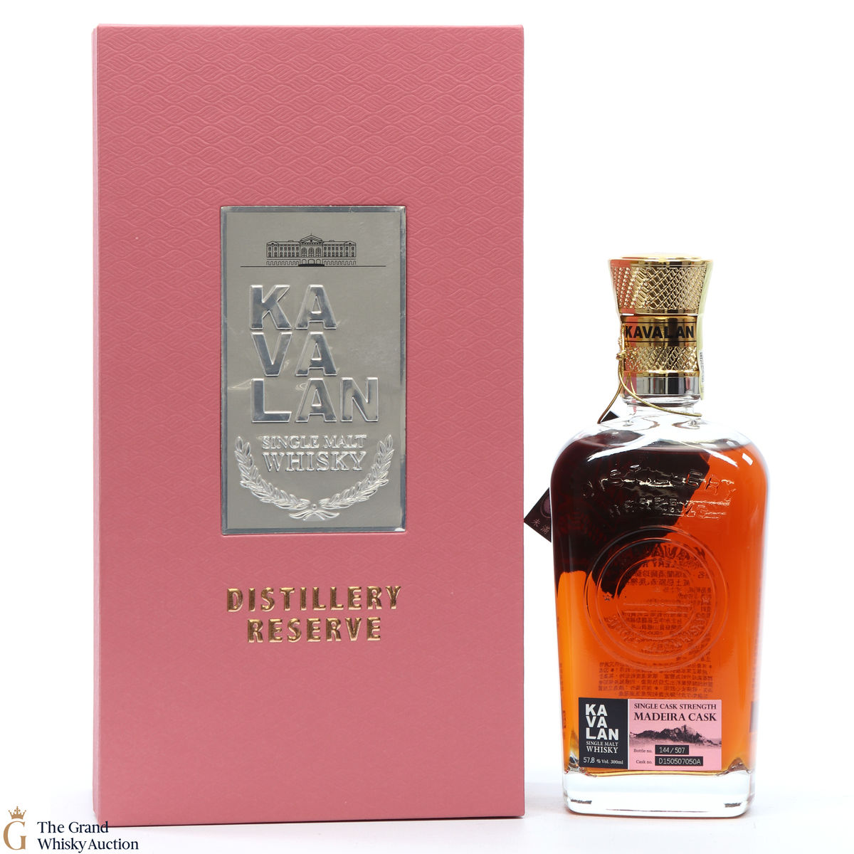 Kavalan - Distillery Reserve - Madeira 57.8% (30cl)