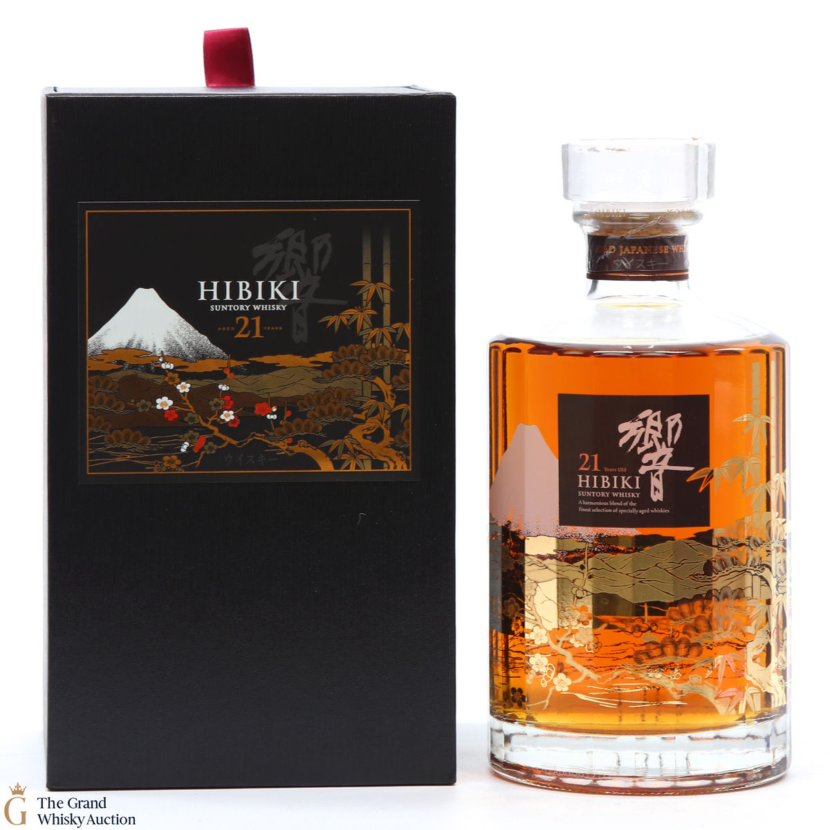 Hibiki - 21 Year Old - Mount Fuji Limited Edition