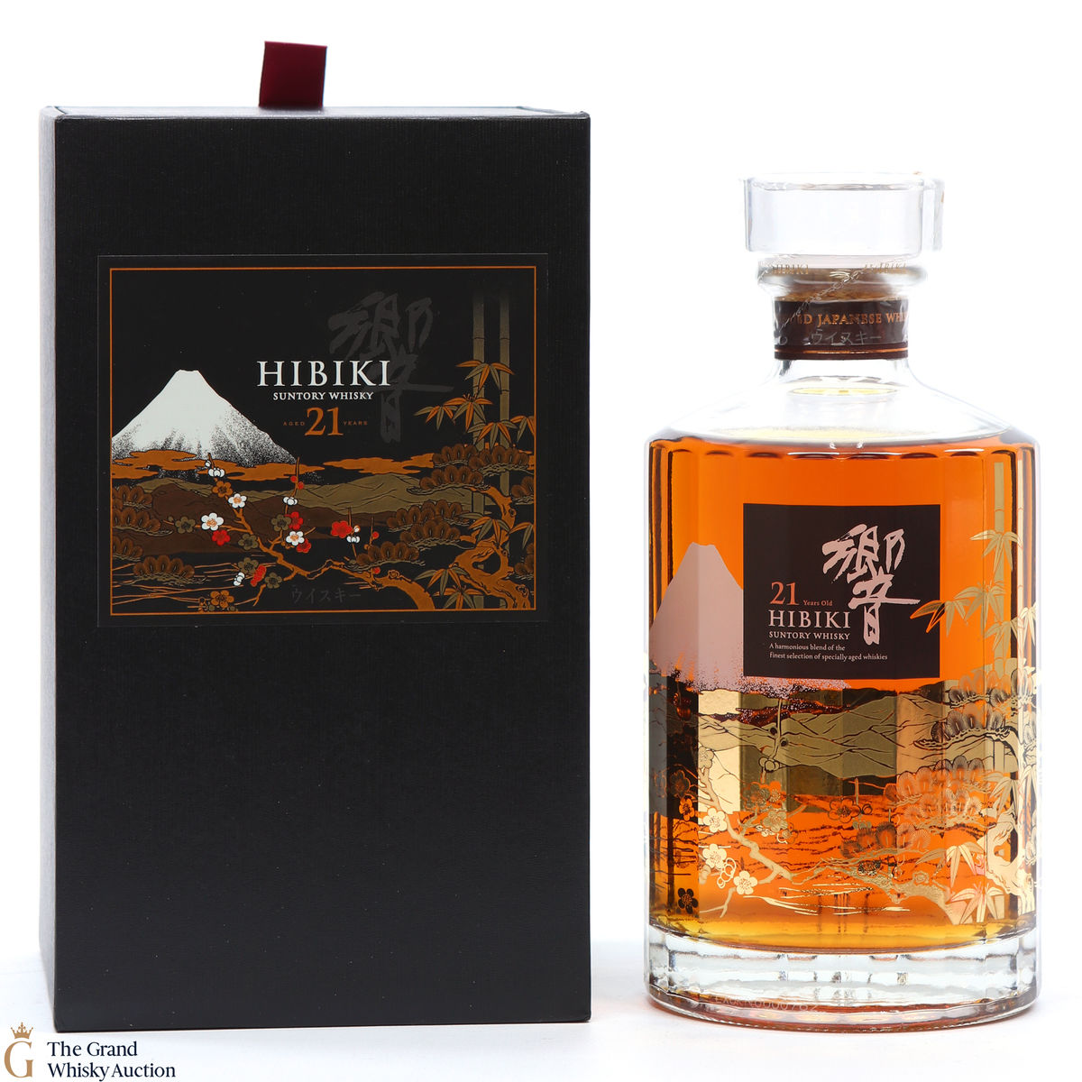 Hibiki - 21 Year Old - Mount Fuji Limited Edition