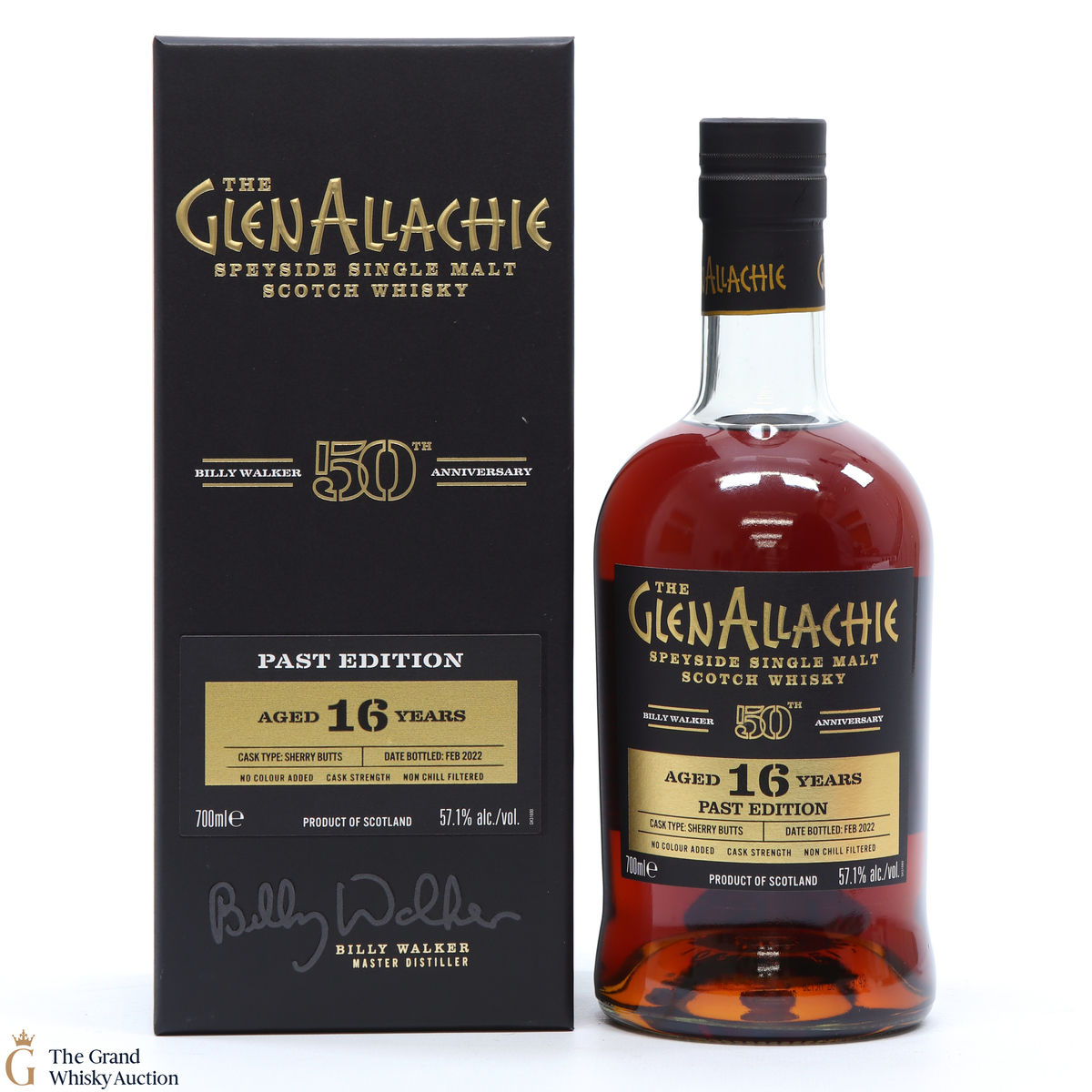 Glenallachie - 16 Year Old - Billy Walker 50th Anniversary - Past Edition
