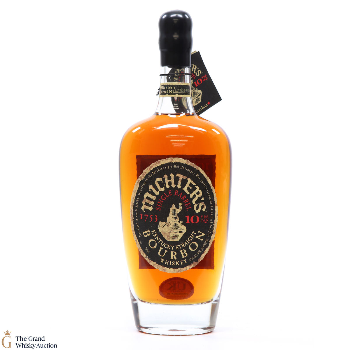 Michter's - 10 Year Old - Straight Rye - Single Barrel #L21D1114