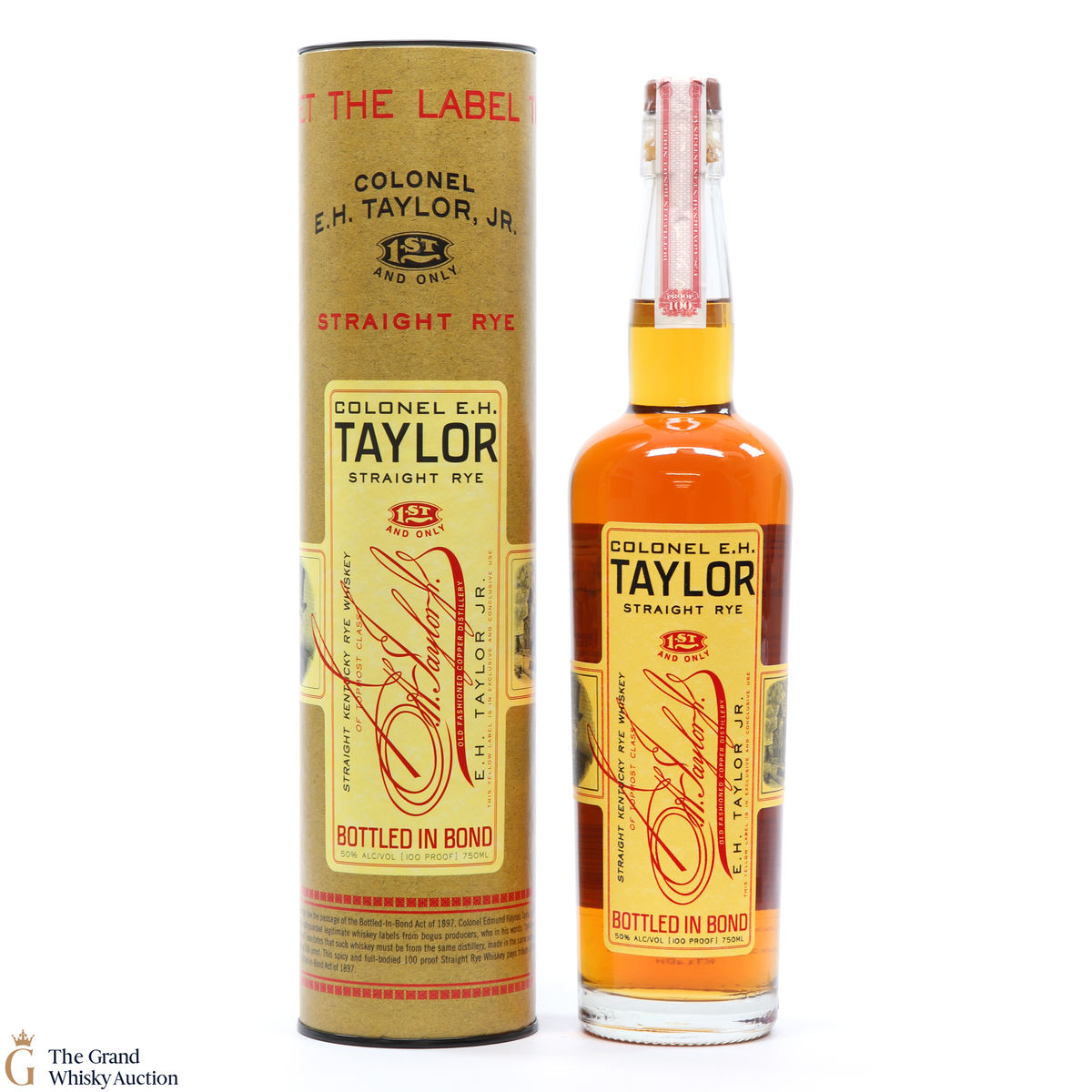 Colonel EH Taylor - Straight Rye (75cl)
