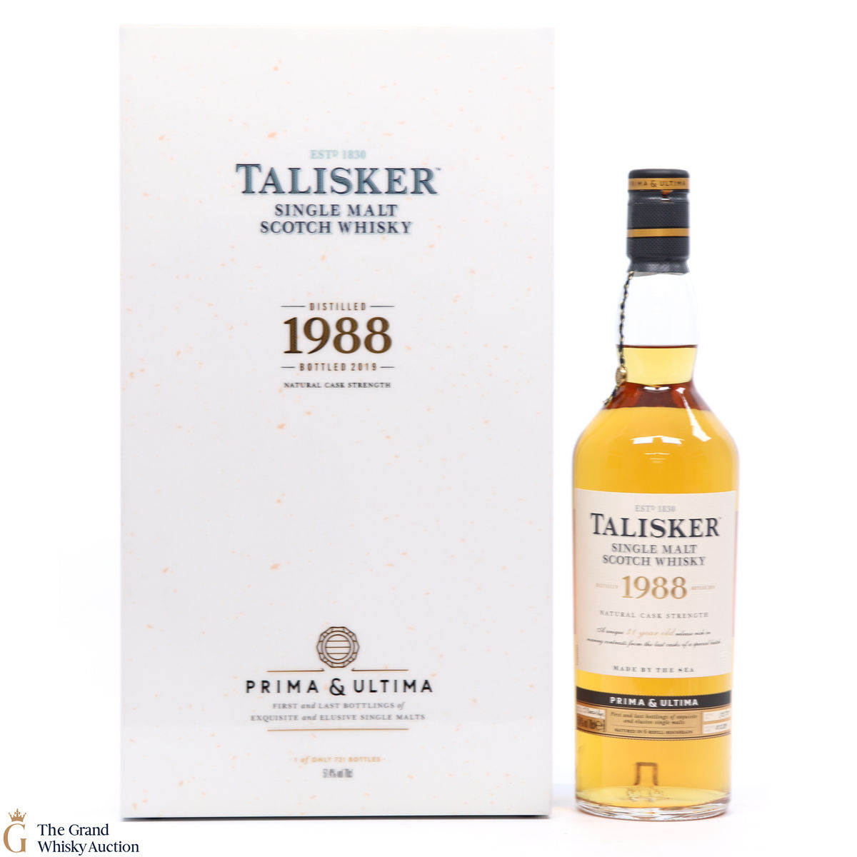 Talisker - 31 Year Old 1988 Prima & Ultima Cask Strength 2019