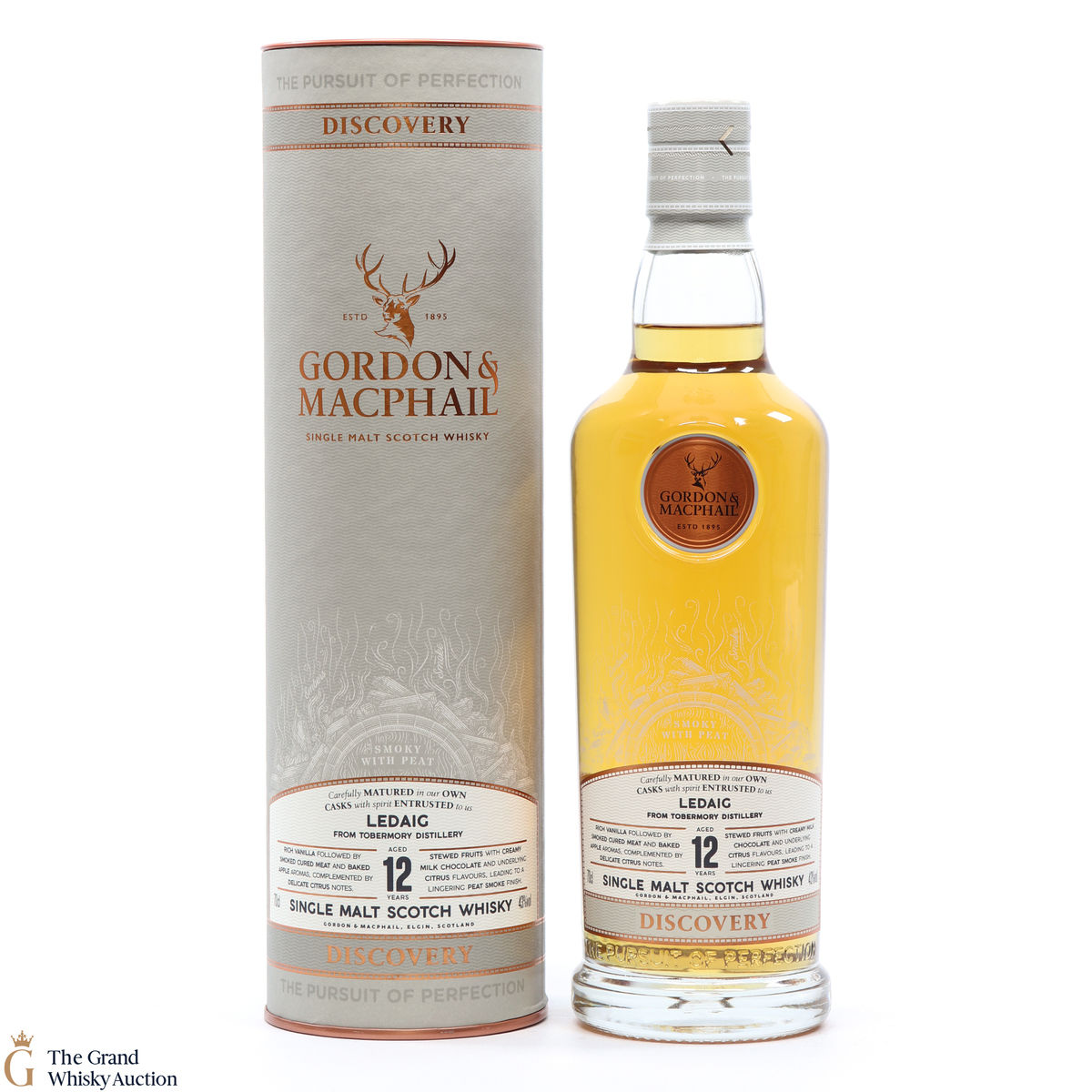 Ledaig - 12 Year Old - G&M Discovery