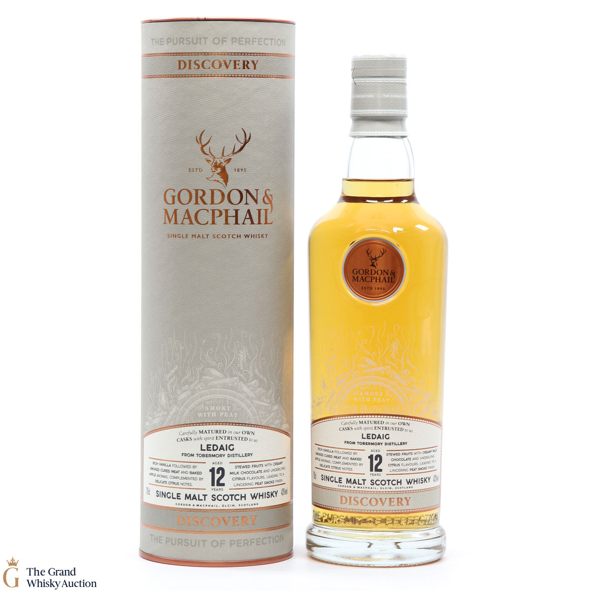 Ledaig - 12 Year Old - G&M Discovery