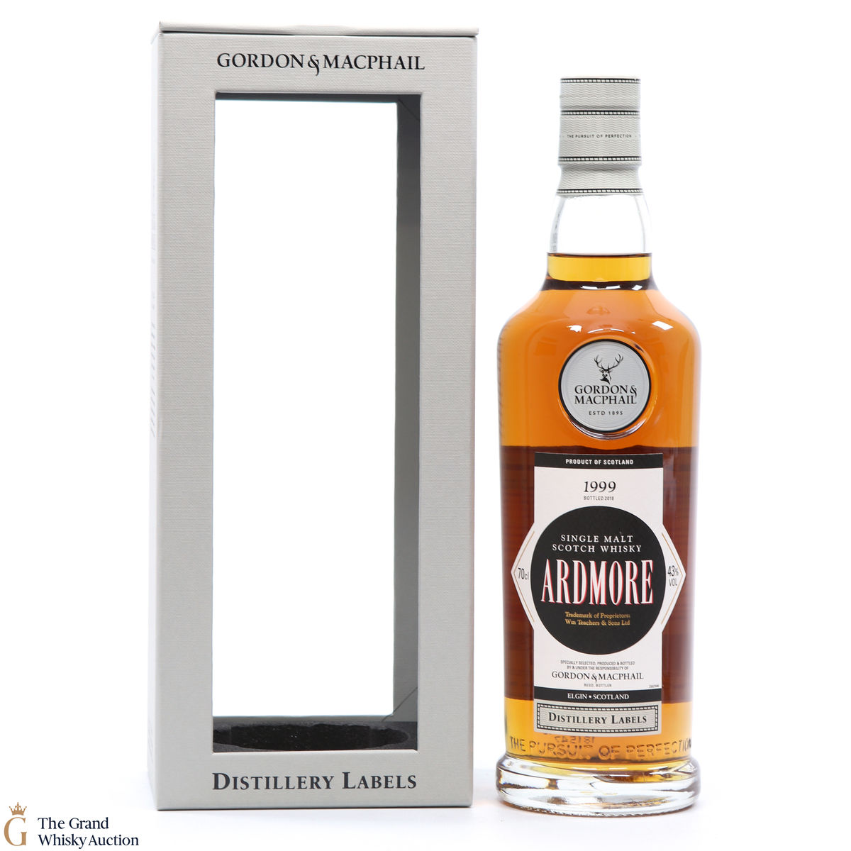 Ardmore - 1999 - 2018 Gordon & MacPhail Distillery Labels Collection