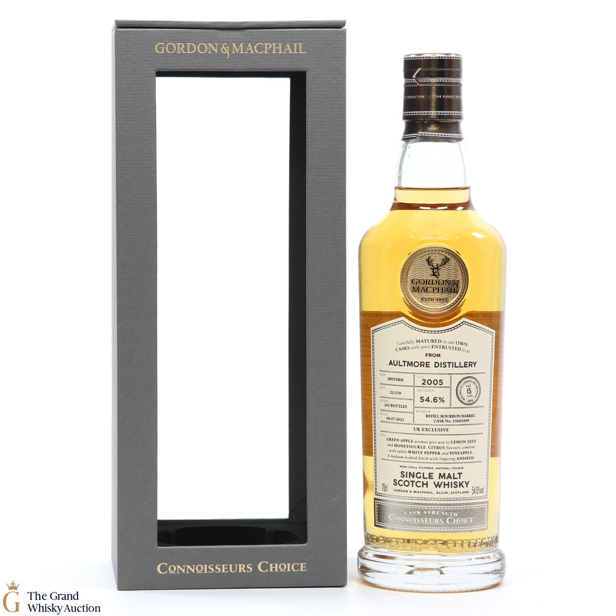 Aultmore - 15 Year Old 2005 Gordon & Macphail Connoisseurs Choice