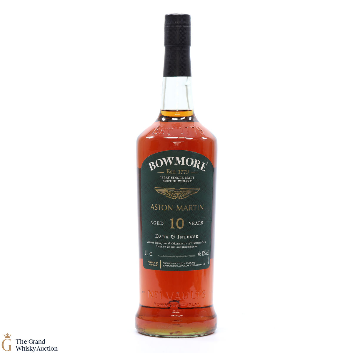 Bowmore - 10 Year Old - Aston Martin 1L