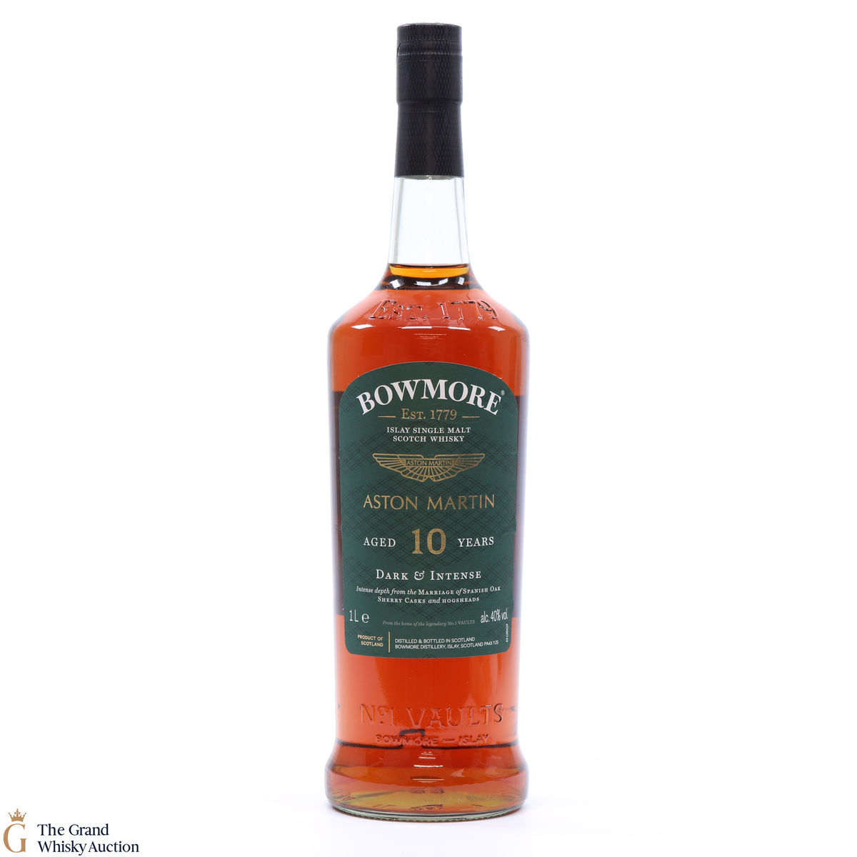 Bowmore - 10 Year Old - Aston Martin 1L