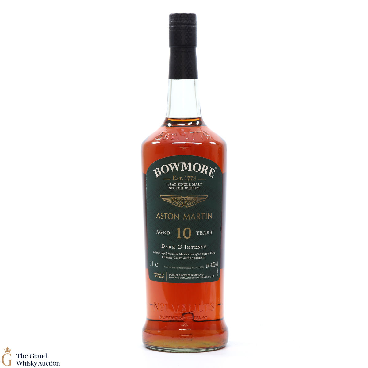 Bowmore - 10 Year Old - Aston Martin 1L