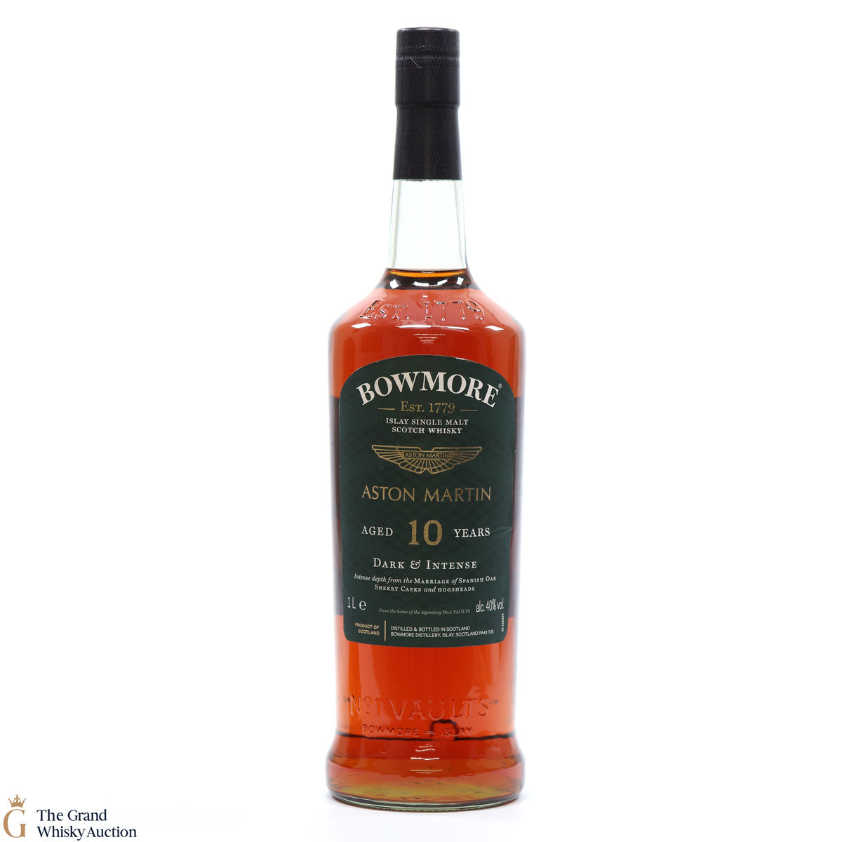 Bowmore - 10 Year Old - Aston Martin 1L