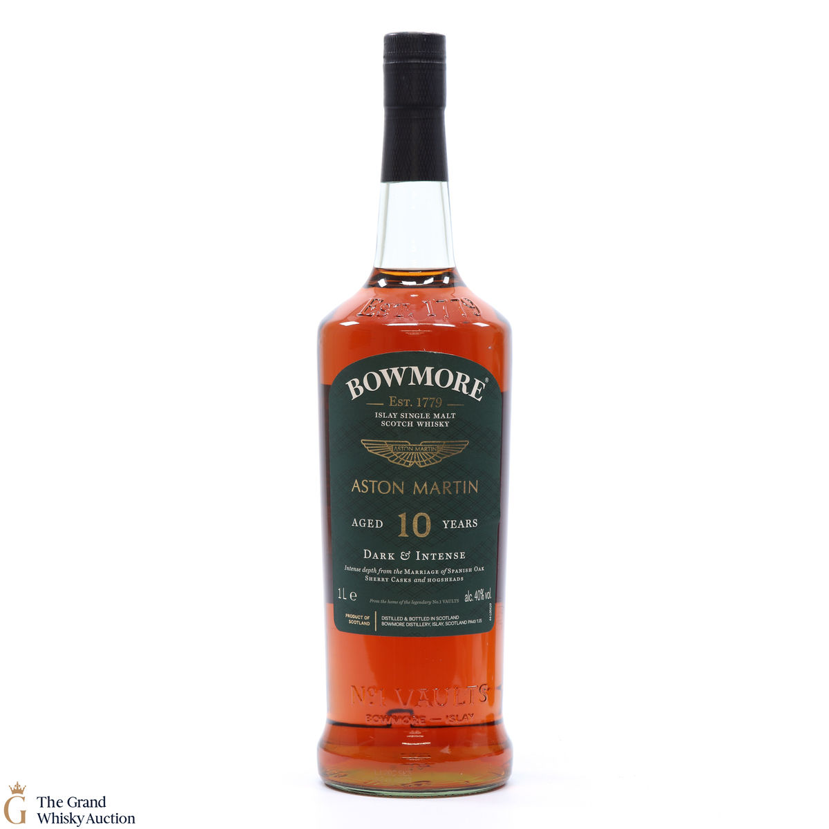 Bowmore - 10 Year Old - Aston Martin 1L